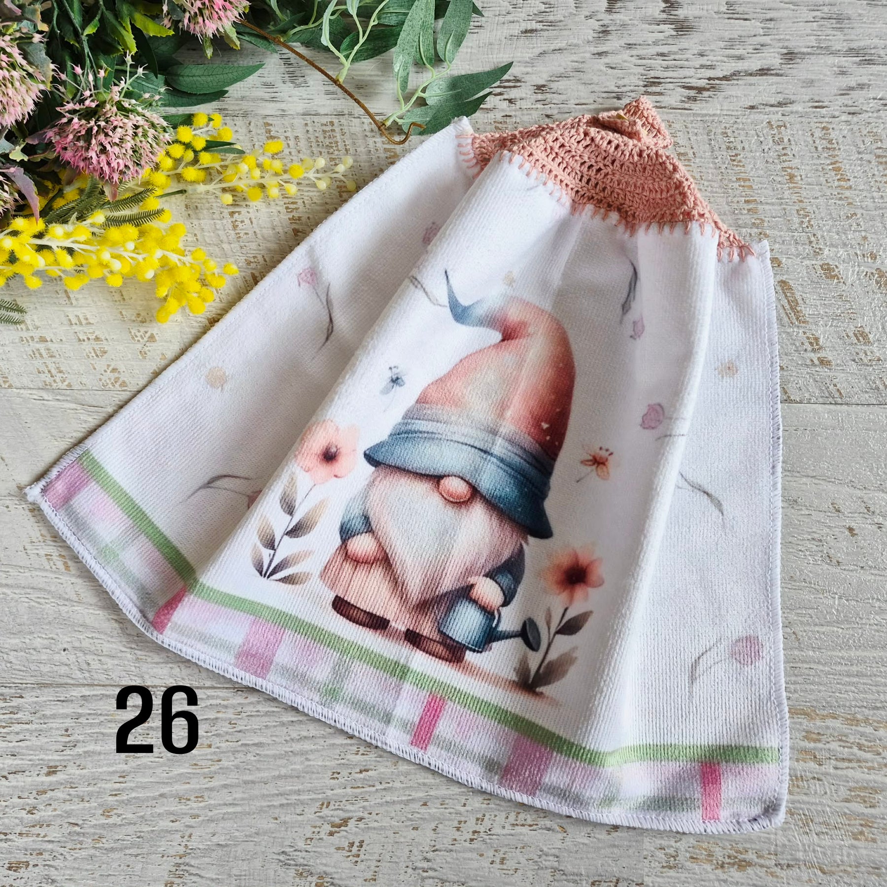 Kitchen Hand Towel | Hanging | Polyester Microfibre | SINGLE LAYER | 9 Styles - 19 - 27