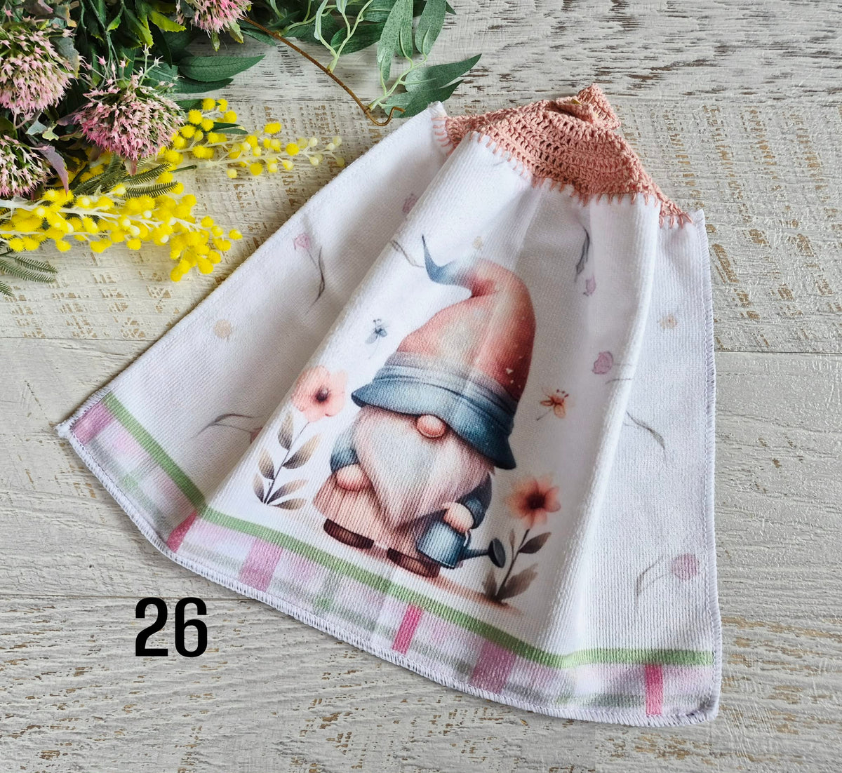 Kitchen Hand Towel | Hanging | Polyester Microfibre | SINGLE LAYER | 9 Styles - 19 - 27