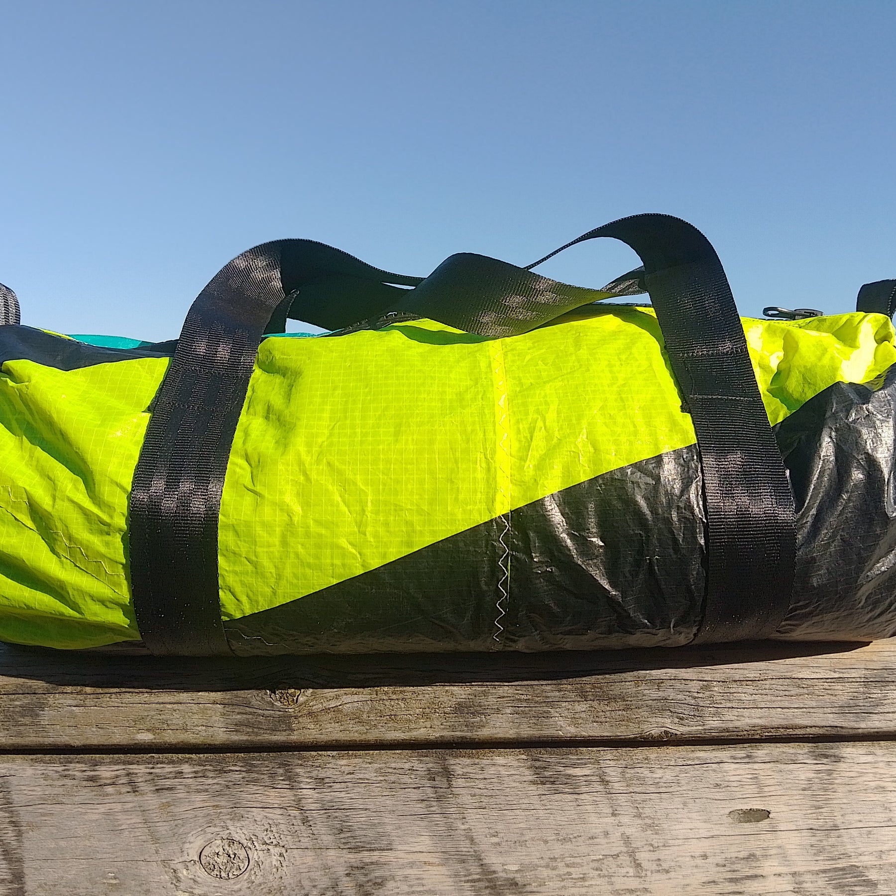 Recycled Naish Surf Kite Duffle Bag