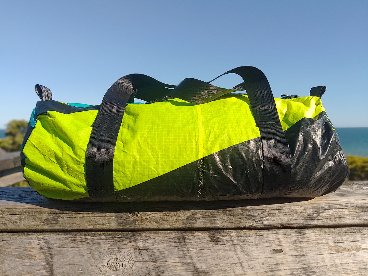 Recycled Naish Surf Kite Duffle Bag