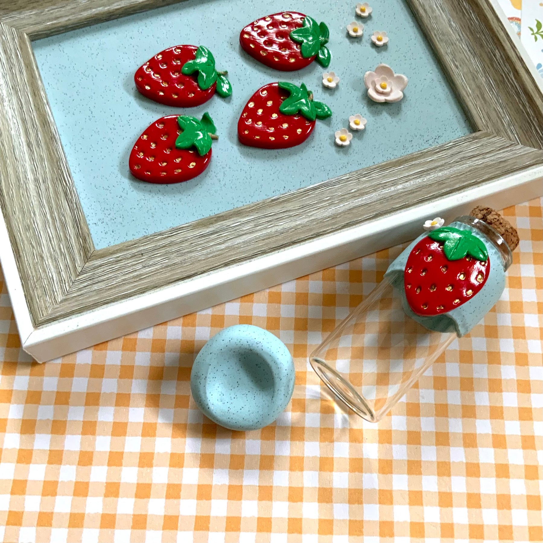 Little Worlds by Fat Cat Originals: WHERE SWEET DREAMS GROW Mini Artwork Set