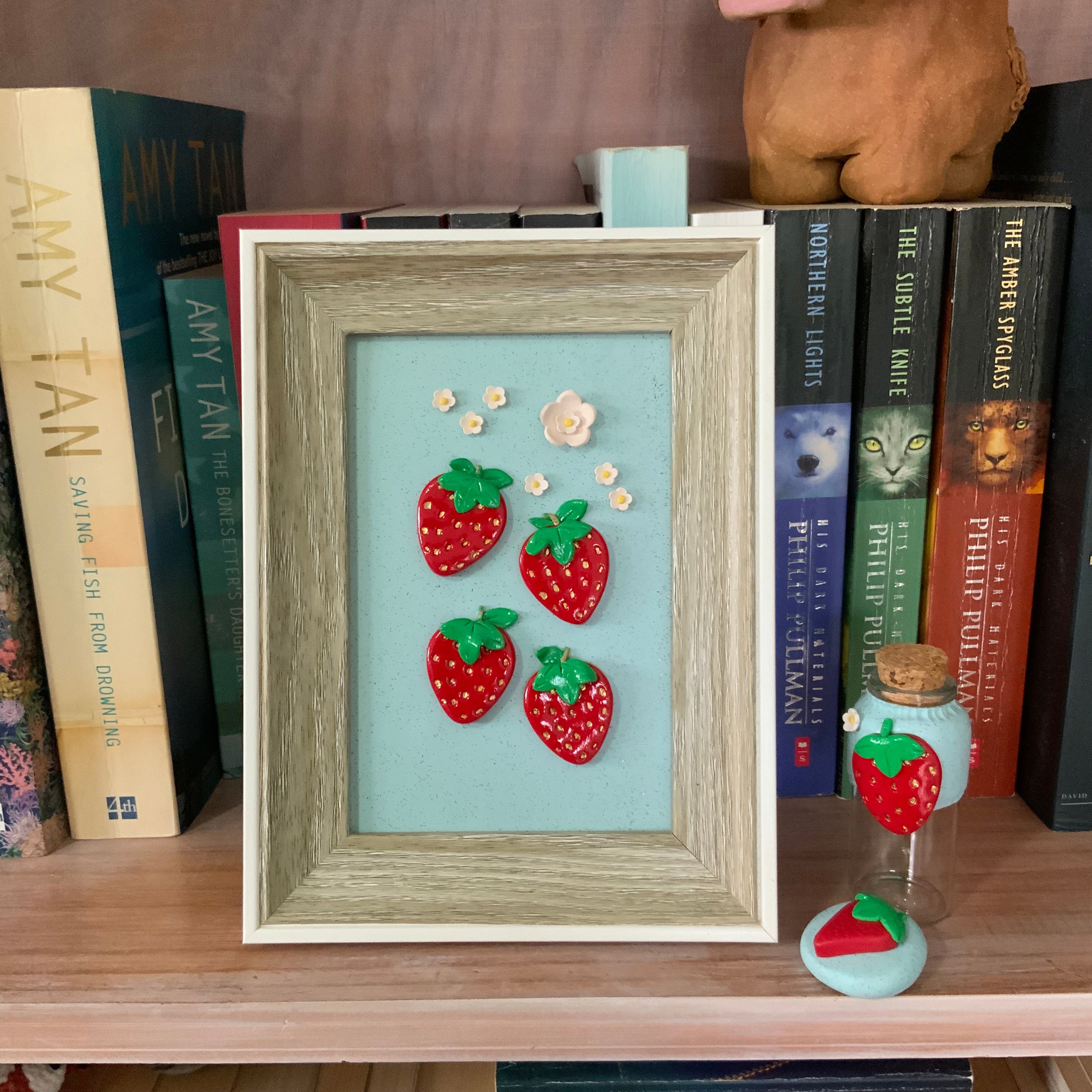 Little Worlds by Fat Cat Originals: WHERE SWEET DREAMS GROW Mini Artwork Set