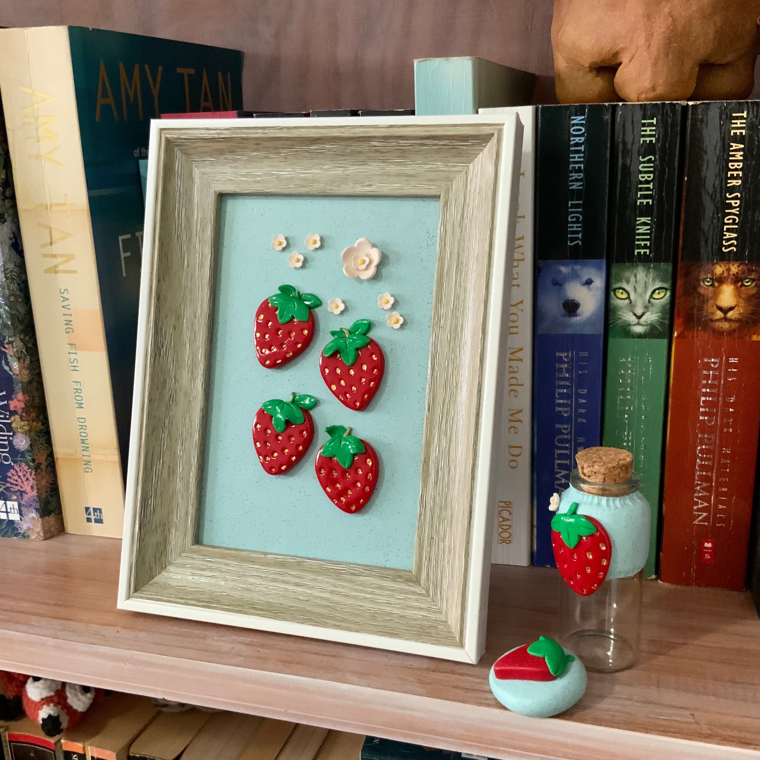 Little Worlds by Fat Cat Originals: WHERE SWEET DREAMS GROW Mini Artwork Set