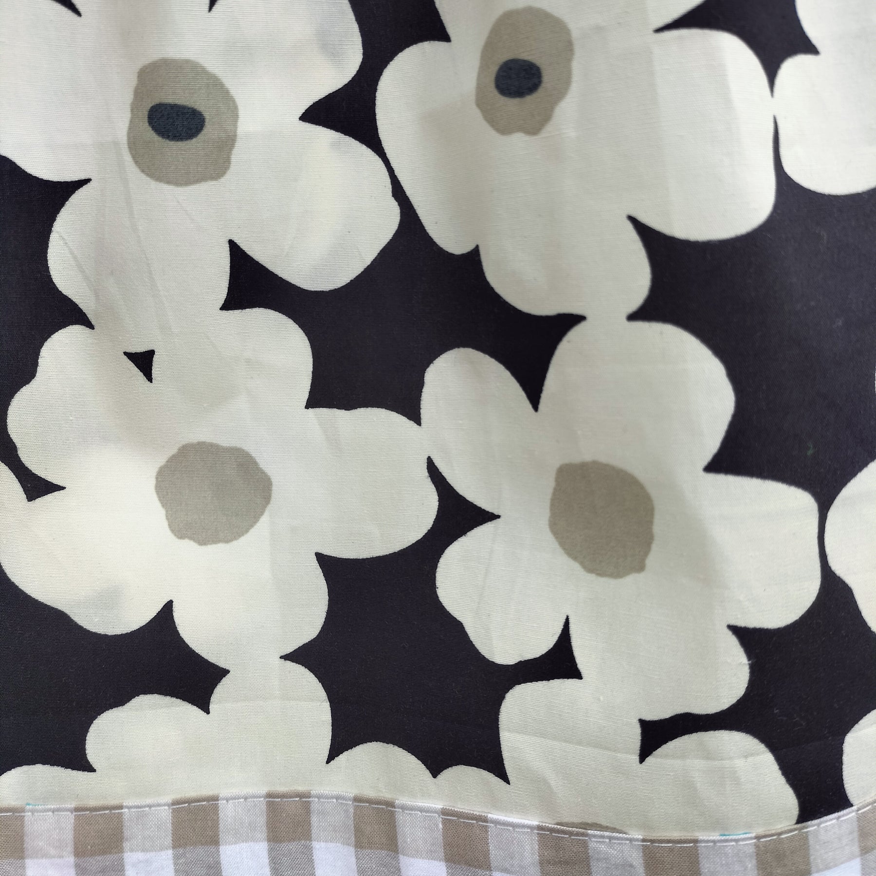 Bold Florals & Sweet Gingham Charm
