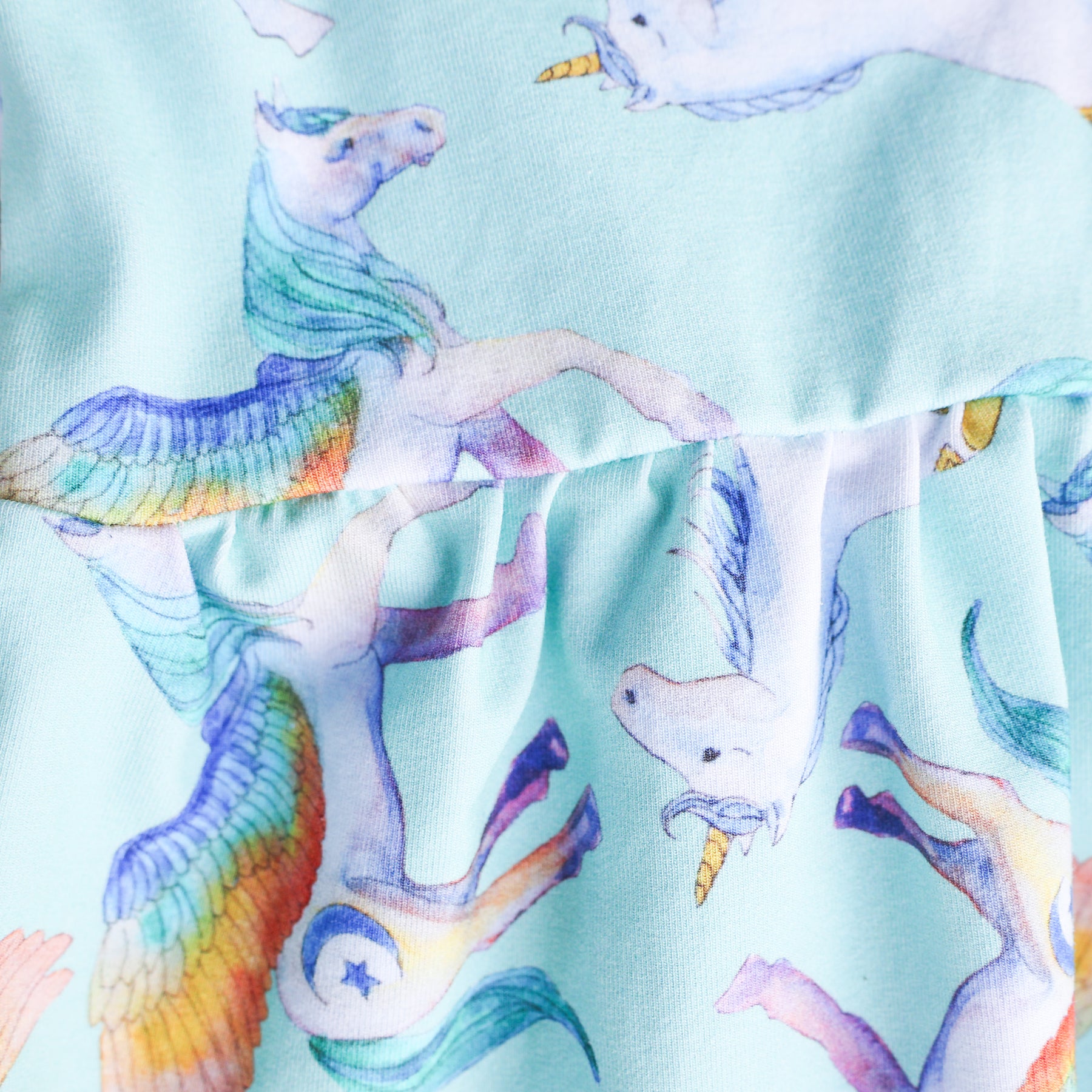 Unicorn organic cotton dress 2026-27