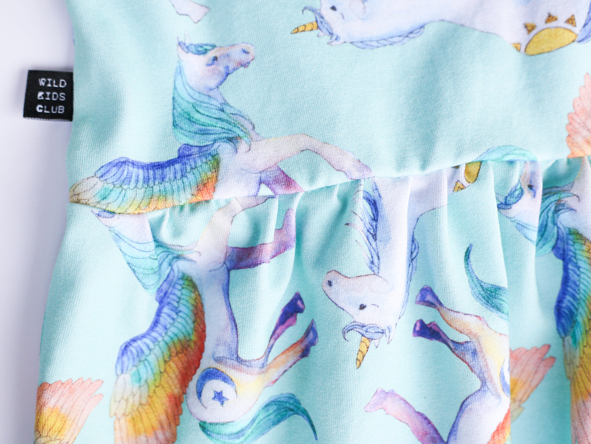 Unicorn organic cotton dress 2026-27