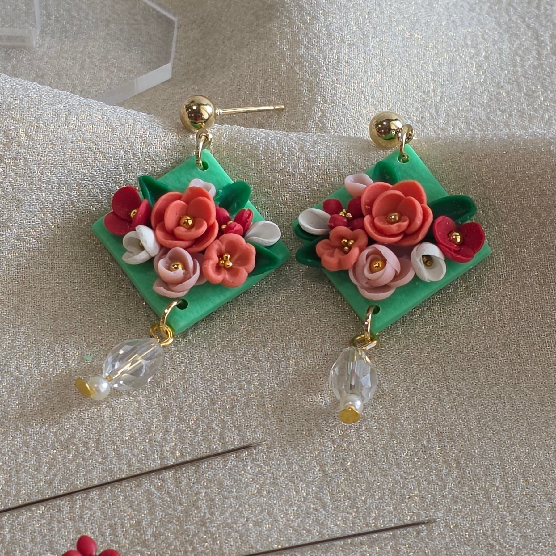 Emerald Bloom Collection