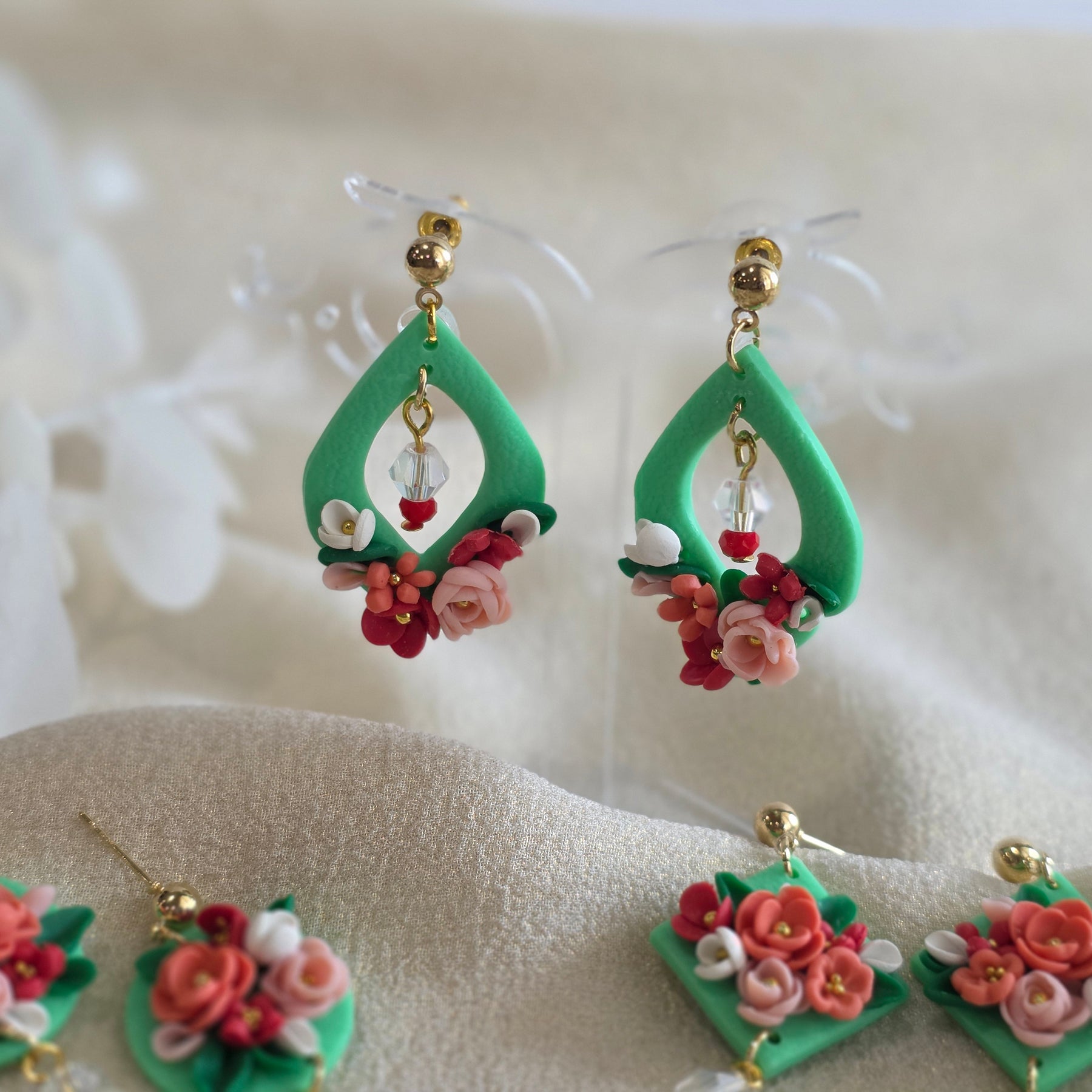Emerald Bloom Collection