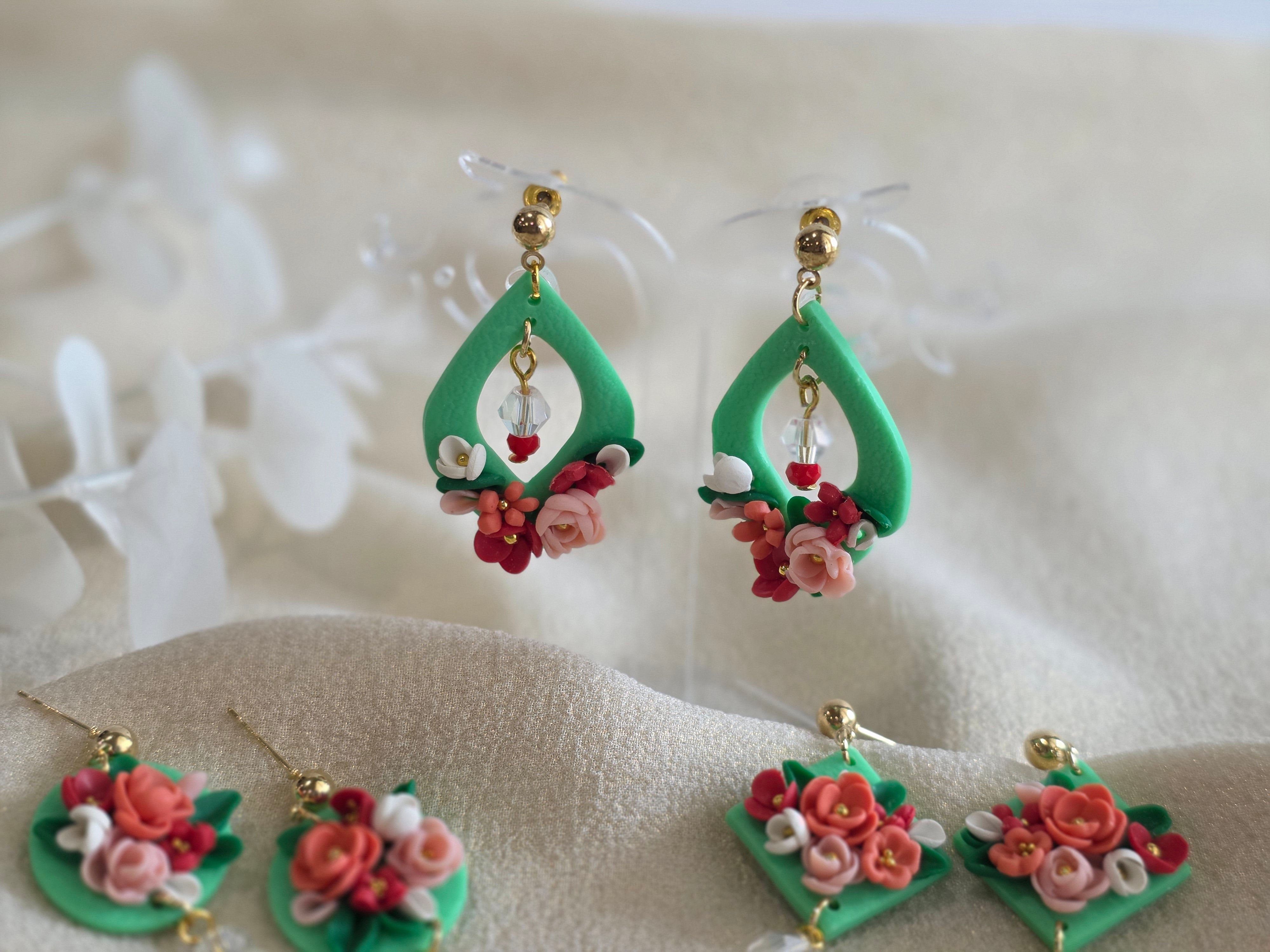 Emerald Bloom Collection