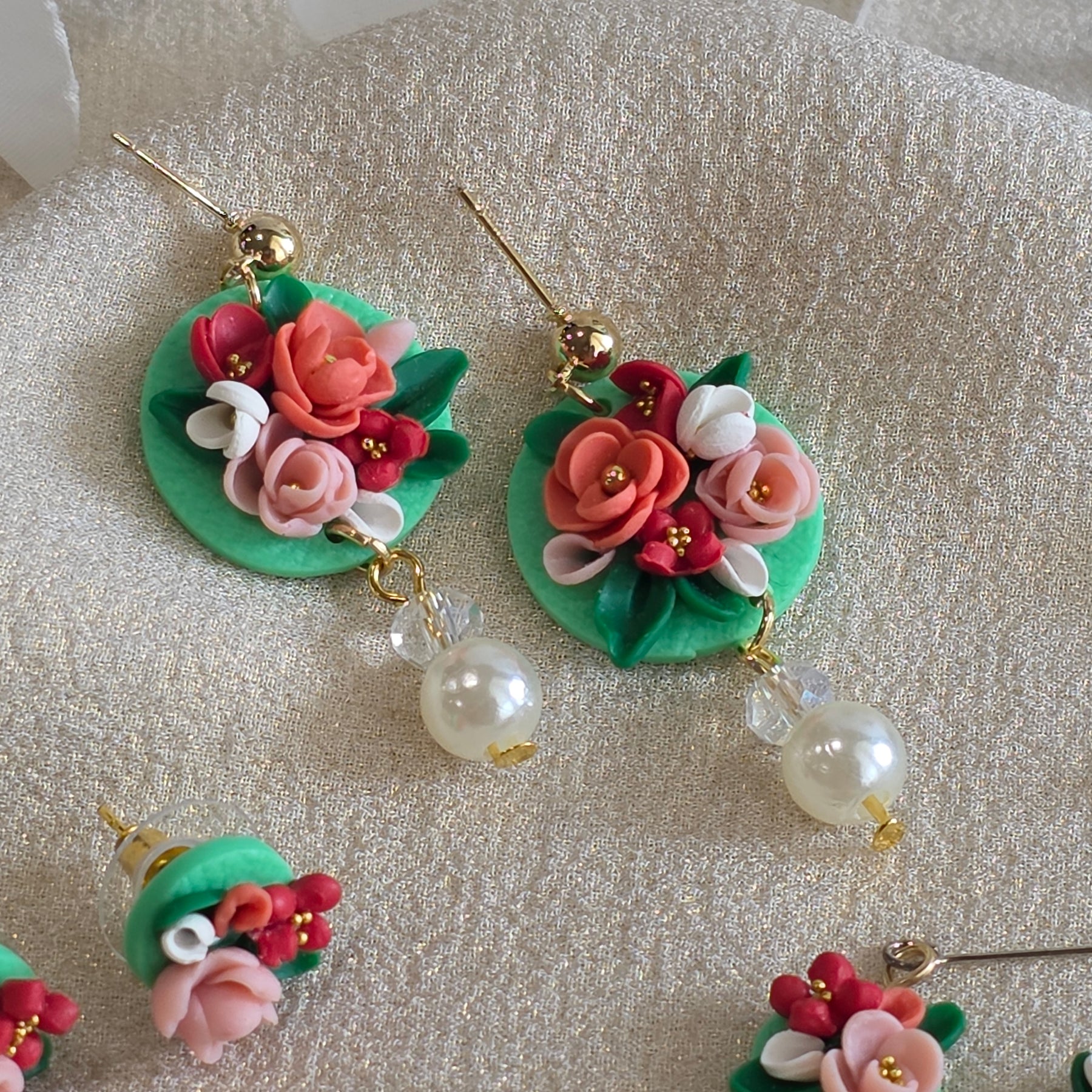 Emerald Bloom Collection