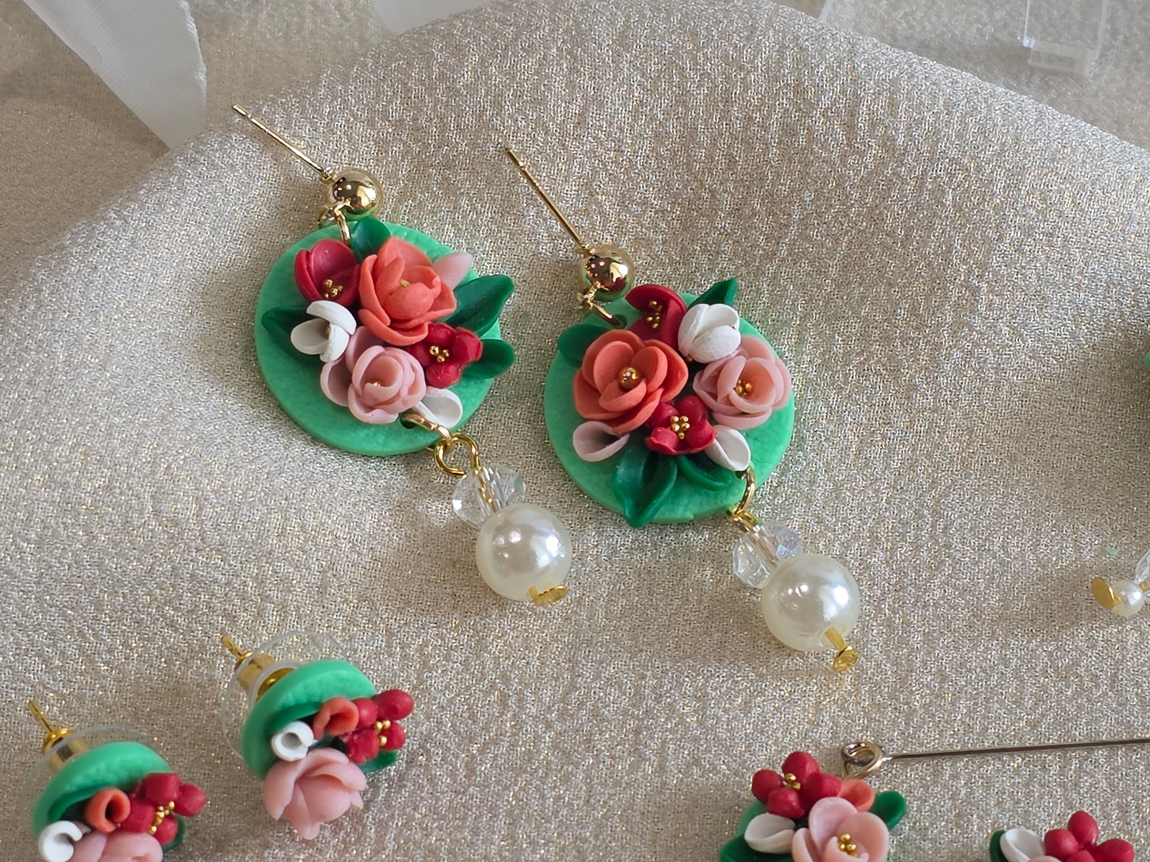 Emerald Bloom Collection