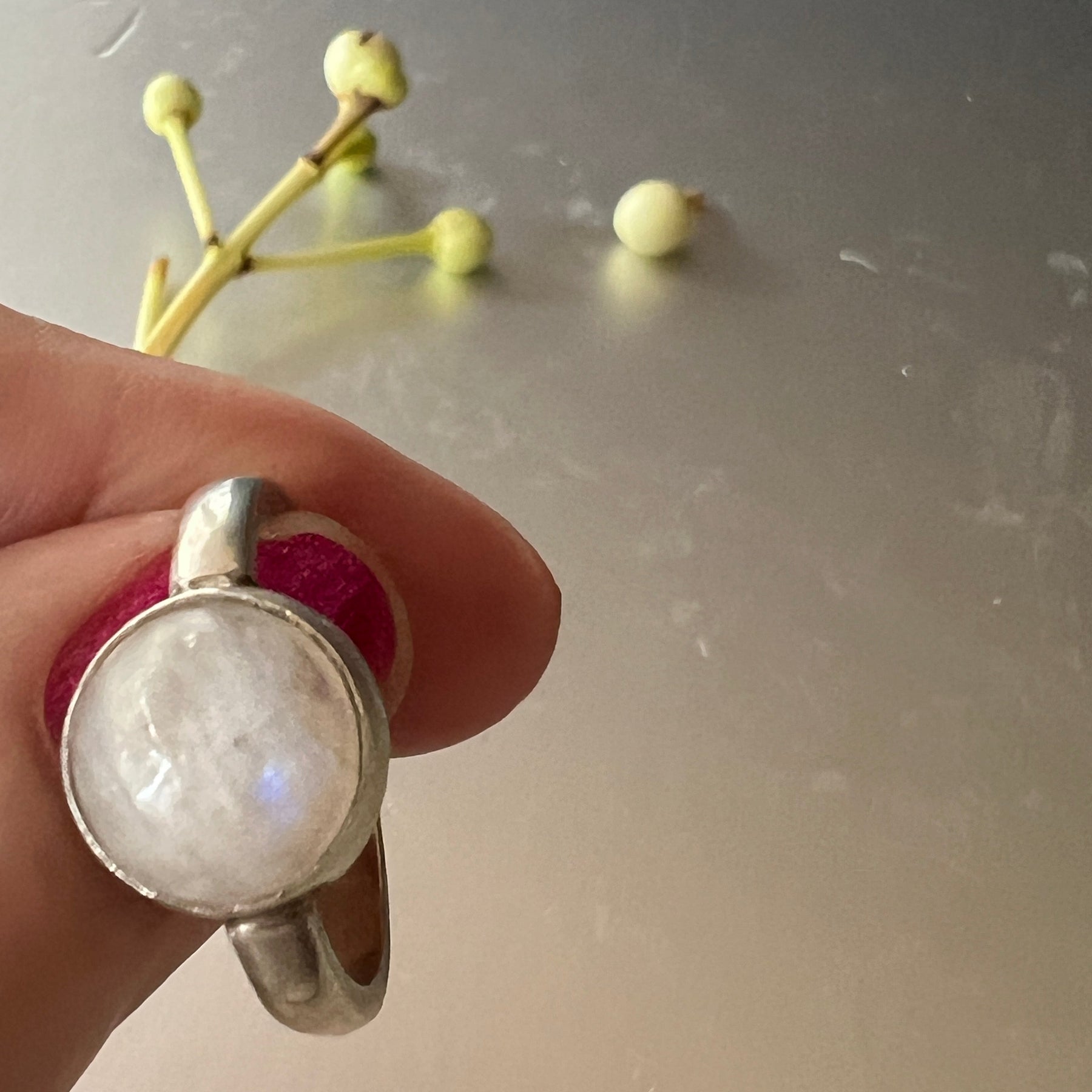 “Coolum Beach” Sterling Silver Ring