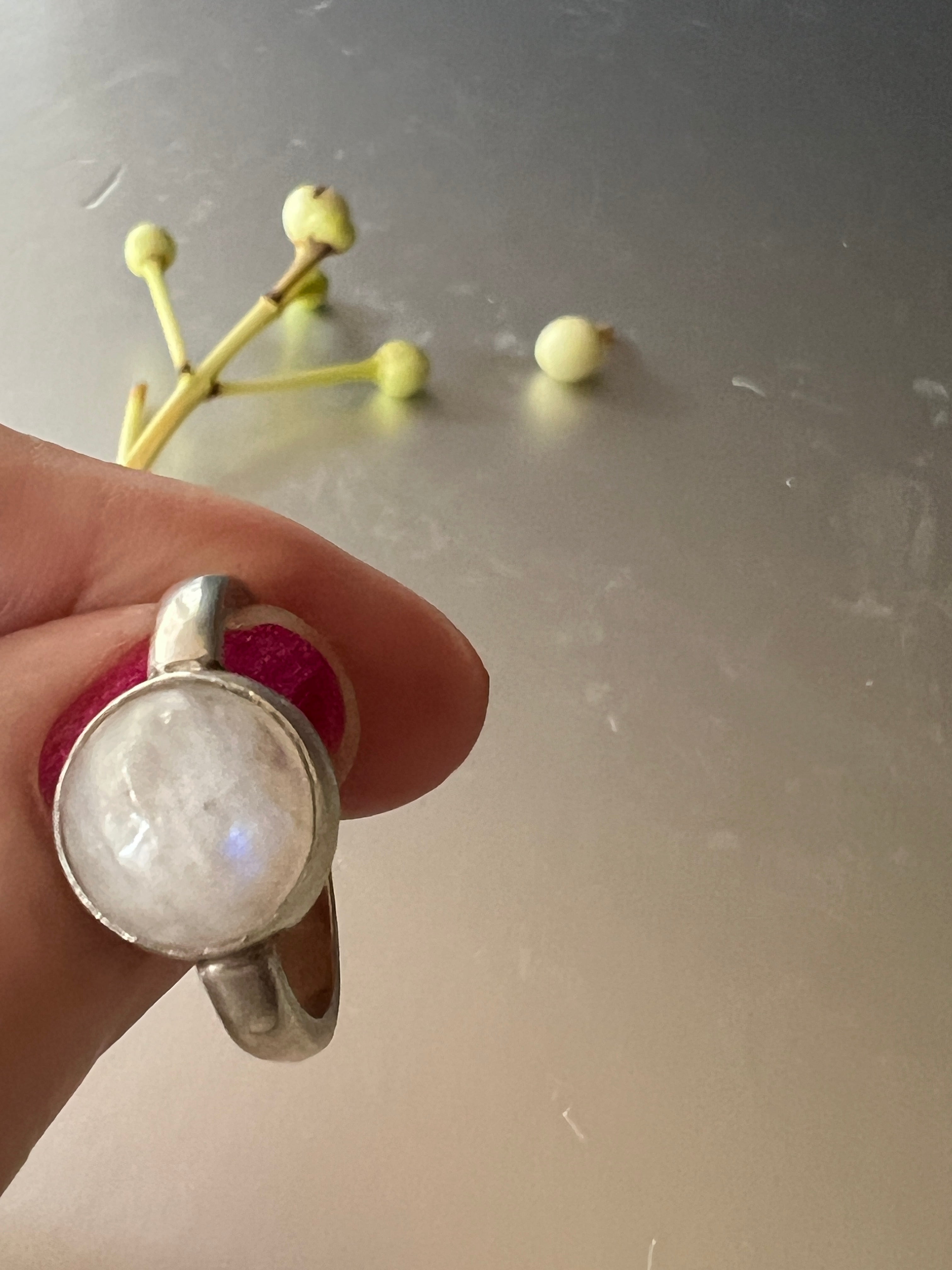 “Coolum Beach” Sterling Silver Ring