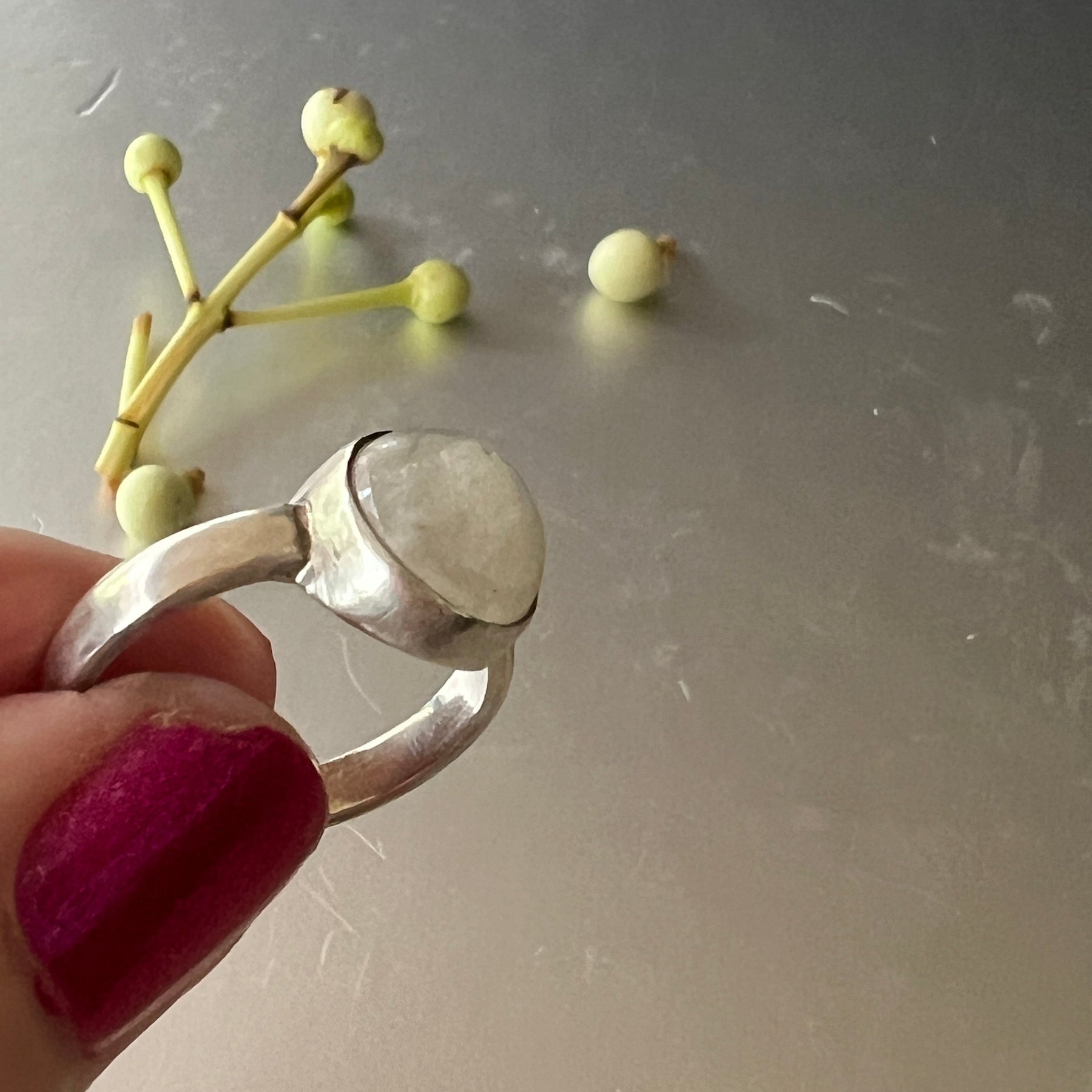“Coolum Beach” Sterling Silver Ring