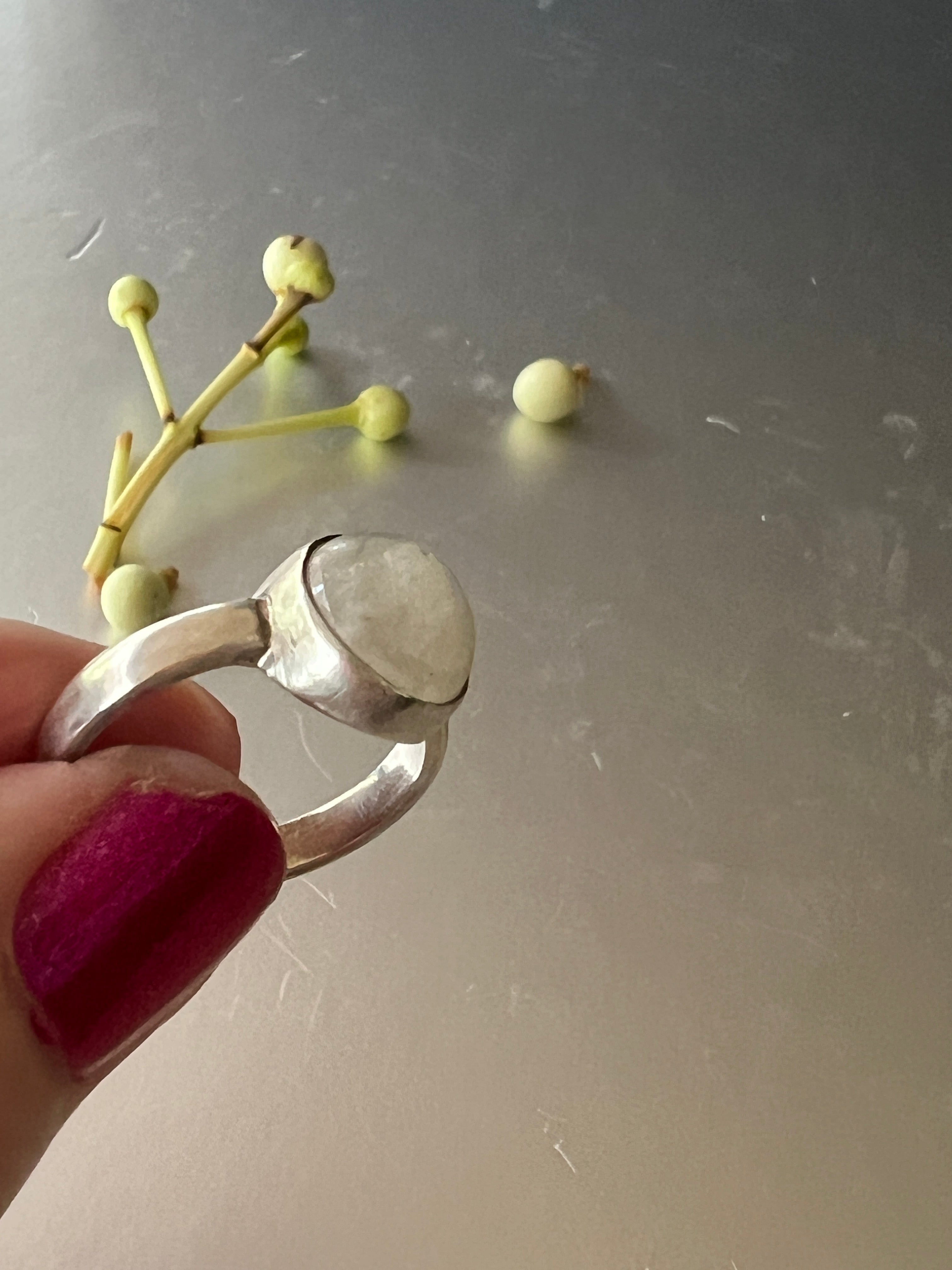“Coolum Beach” Sterling Silver Ring