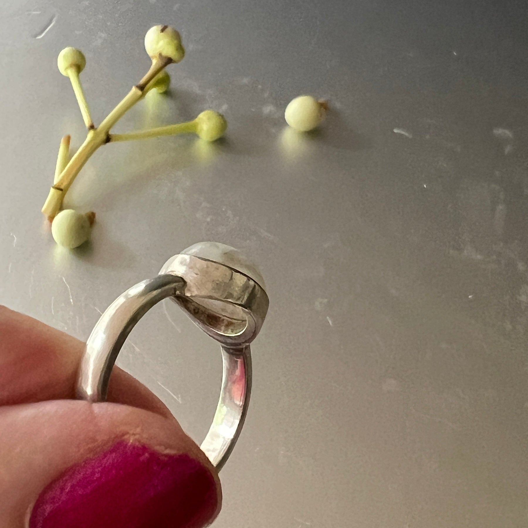 “Coolum Beach” Sterling Silver Ring