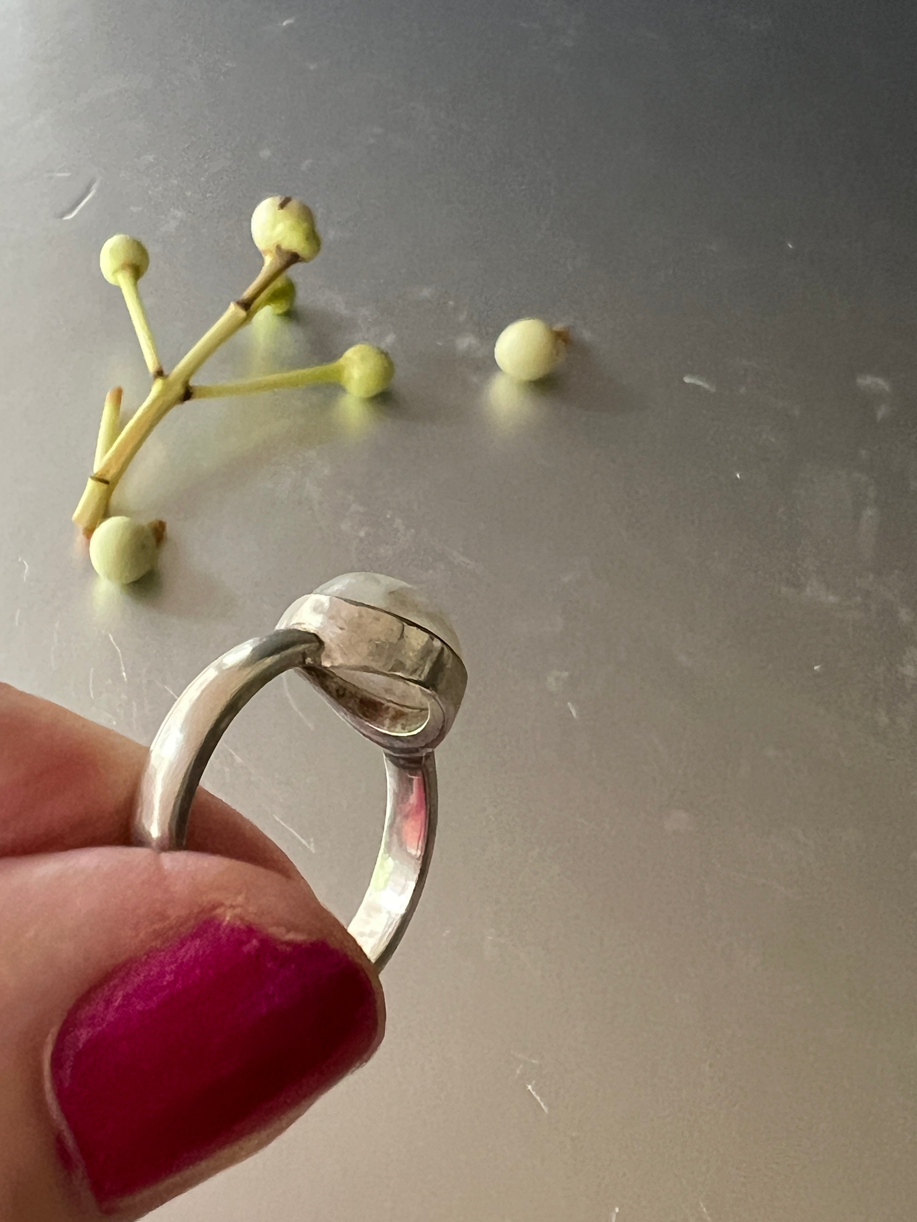 “Coolum Beach” Sterling Silver Ring