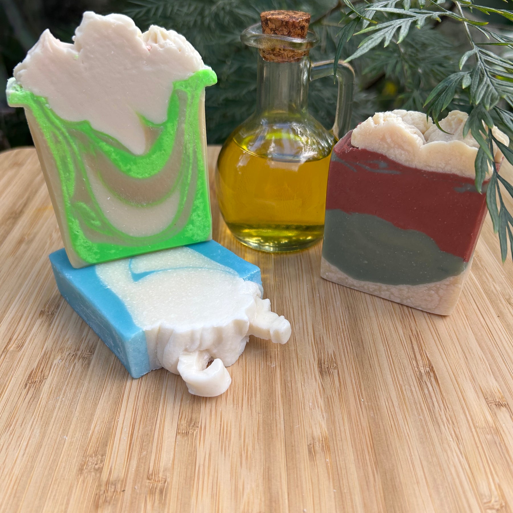 Handmade Christmas Soap Gift Pack | Natural Aussie Body Bars