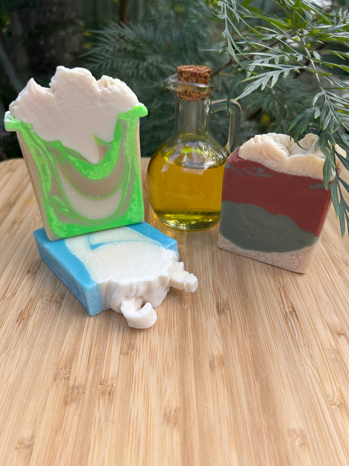 Handmade Christmas Soap Gift Pack | Natural Aussie Body Bars