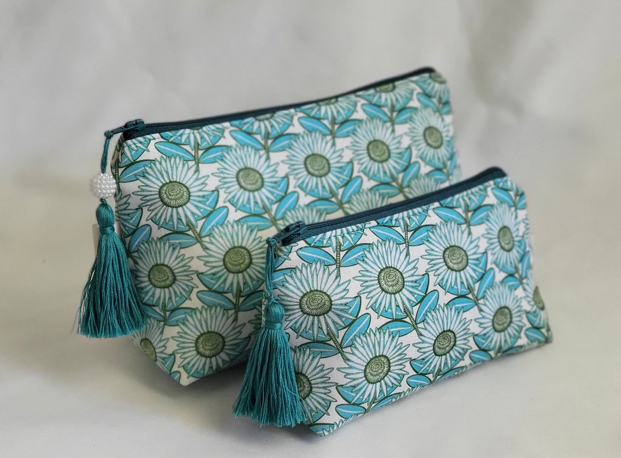 Makeup or Cosmetic Travel Pouch Cool Blue - Mother's Day Gift | Still.