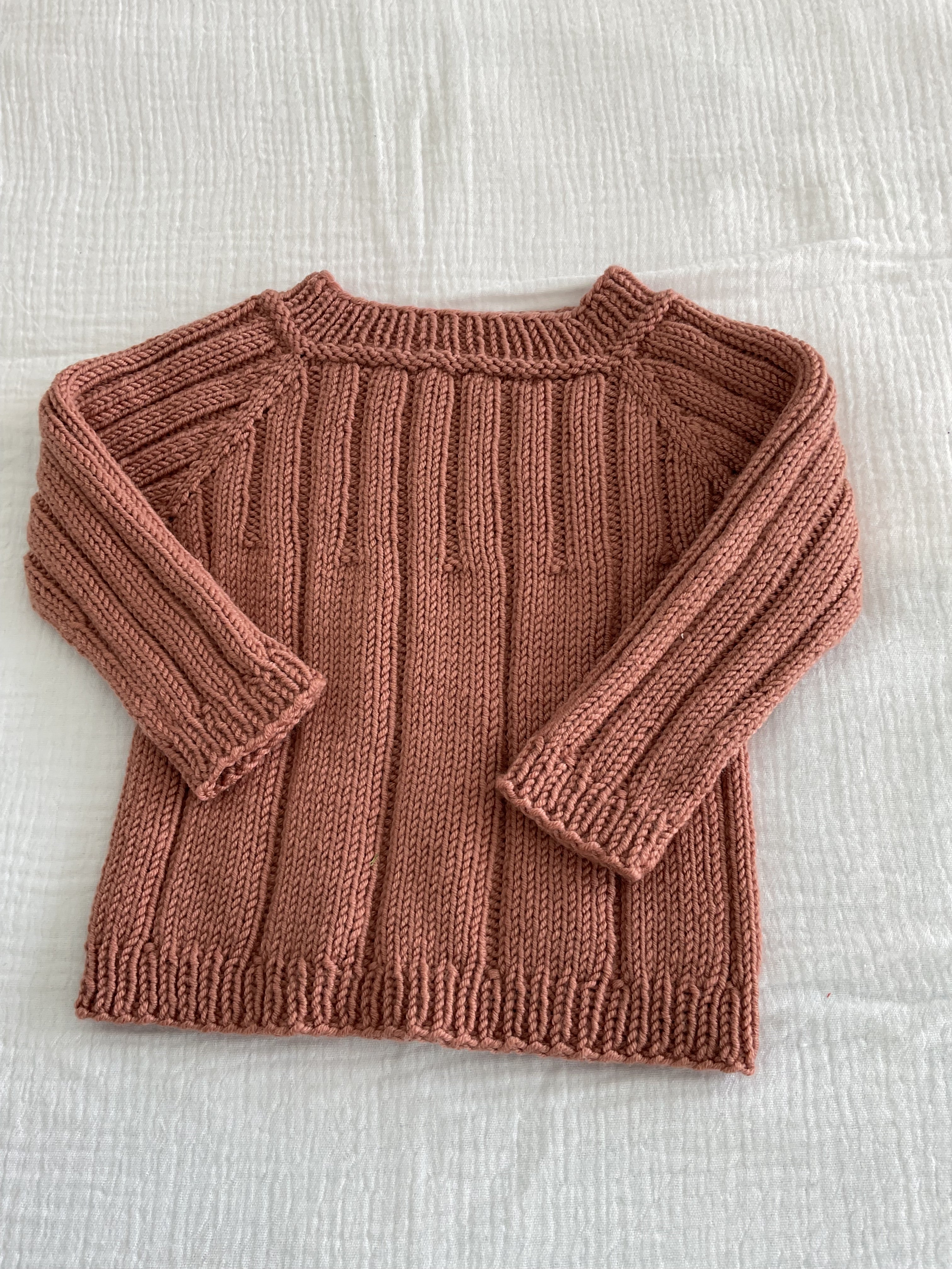 Linsey Sweater, Size 0-6 mths