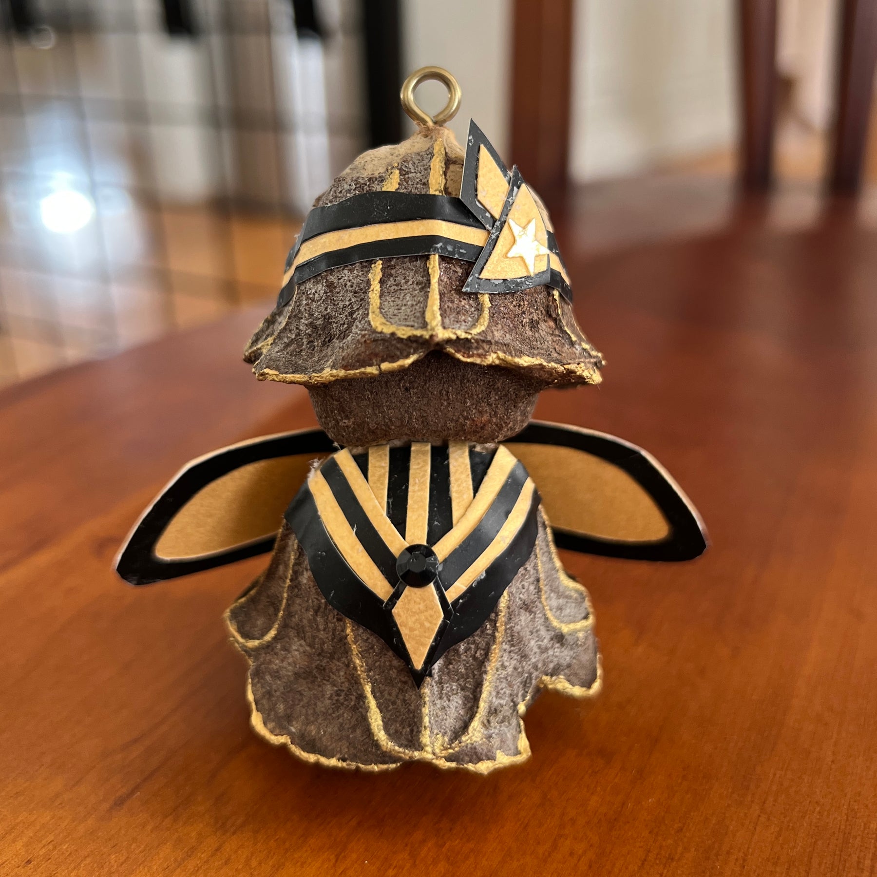 Handmade Gumnut Angel – A Tiny Guardian Full of Heart