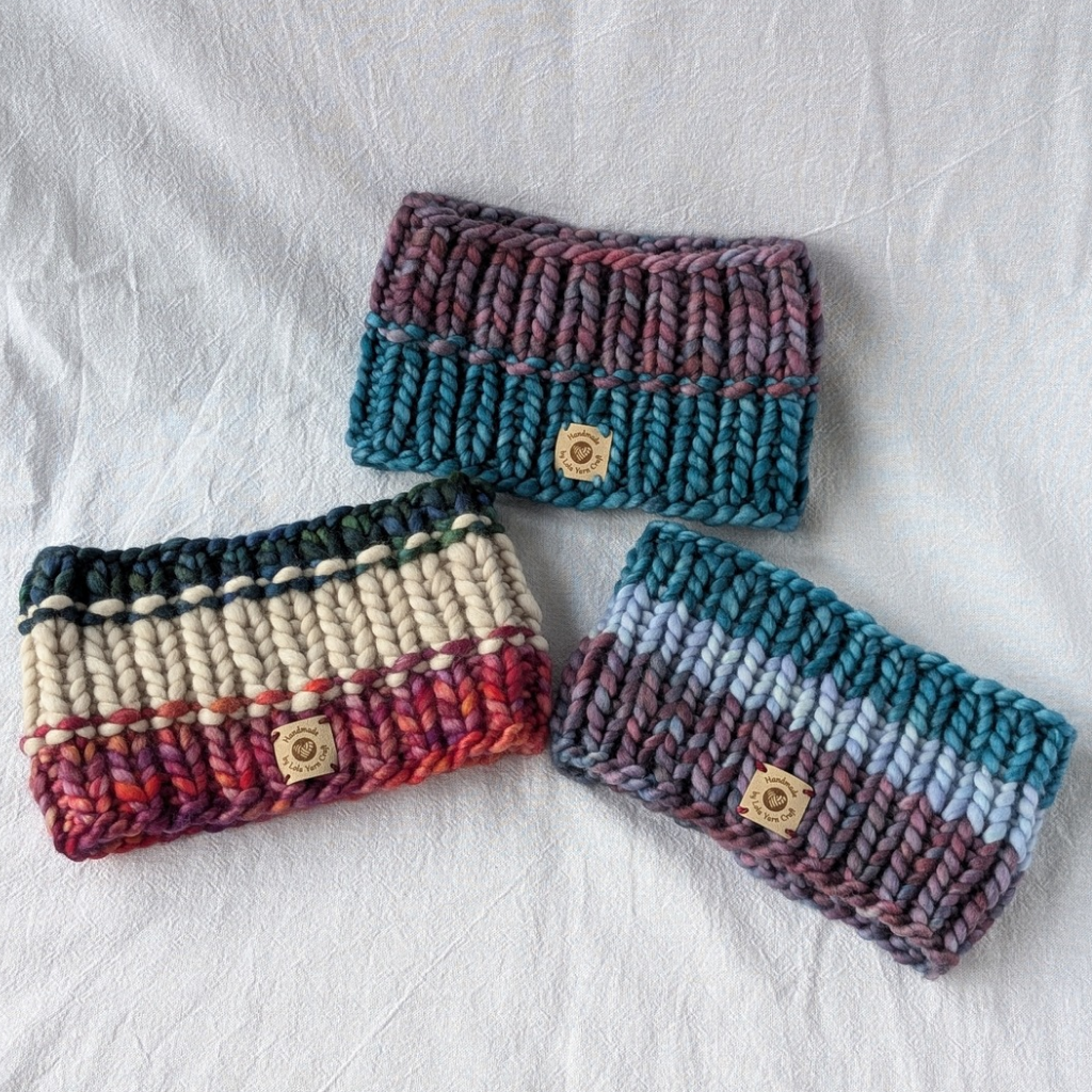 Malabrigo Rasta, Premium Merino Wool headband