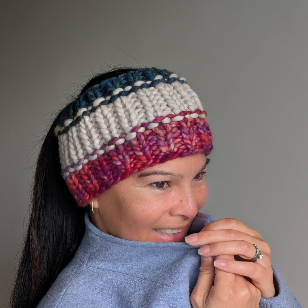 Malabrigo Rasta, Premium Merino Wool headband