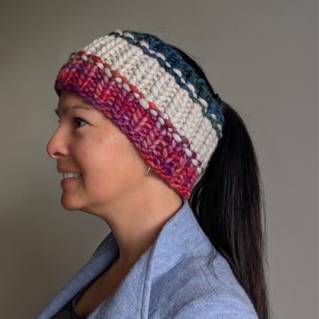 Malabrigo Rasta, Premium Merino Wool headband