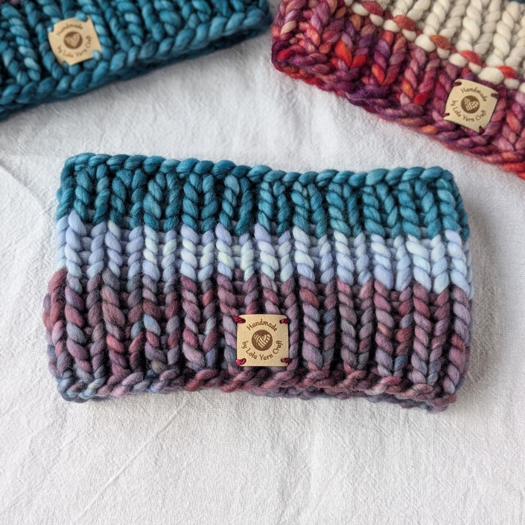 Malabrigo Rasta, Premium Merino Wool headband