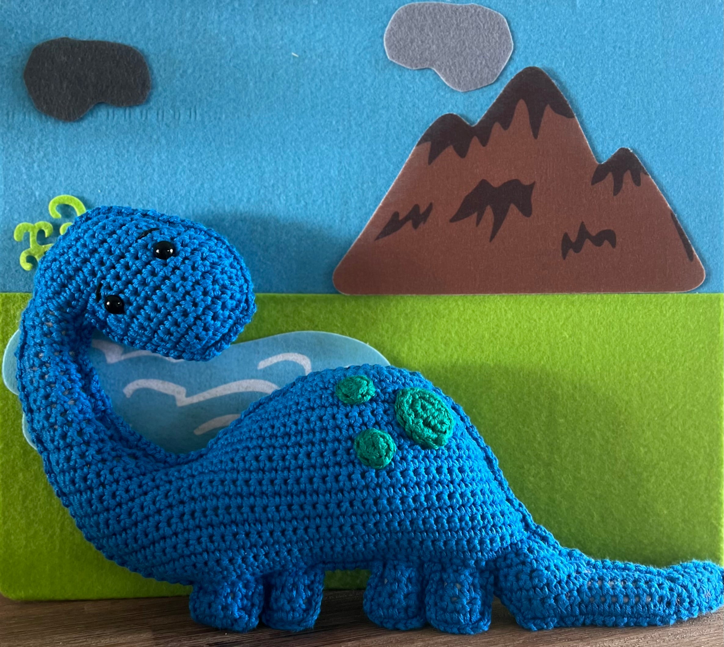 Crochet Dinosaur Toys