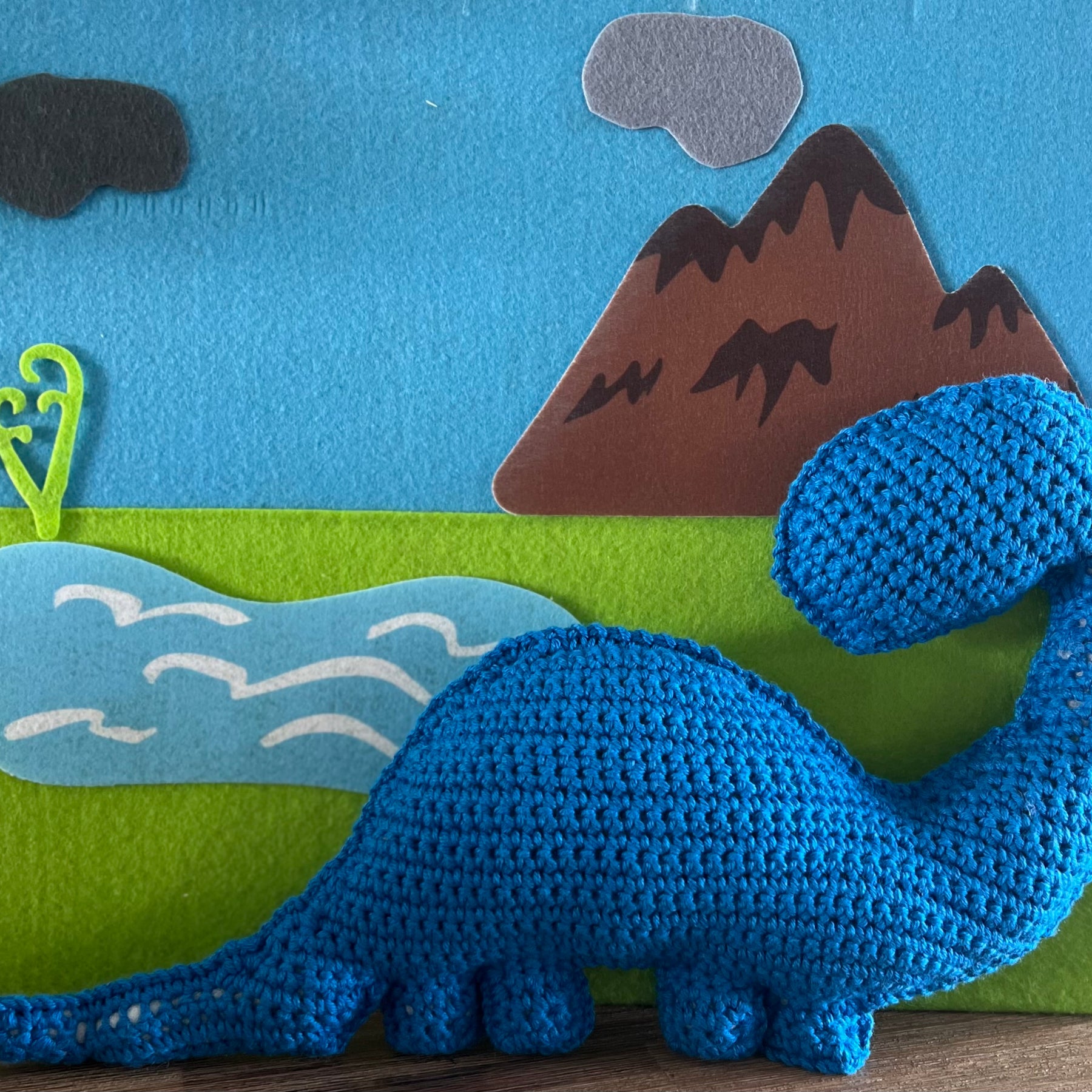 Crochet Dinosaur Toys