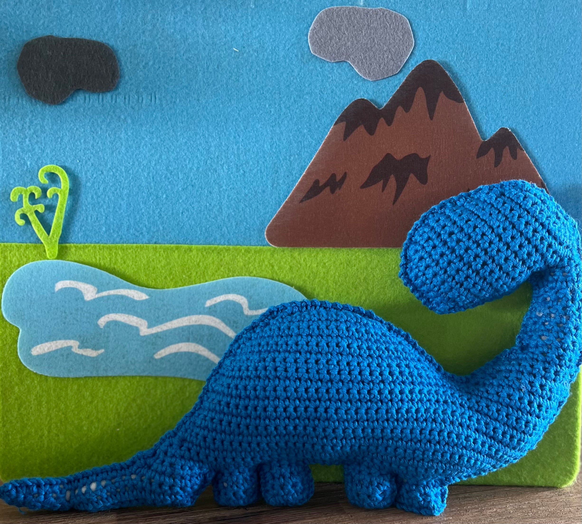 Crochet Dinosaur Toys