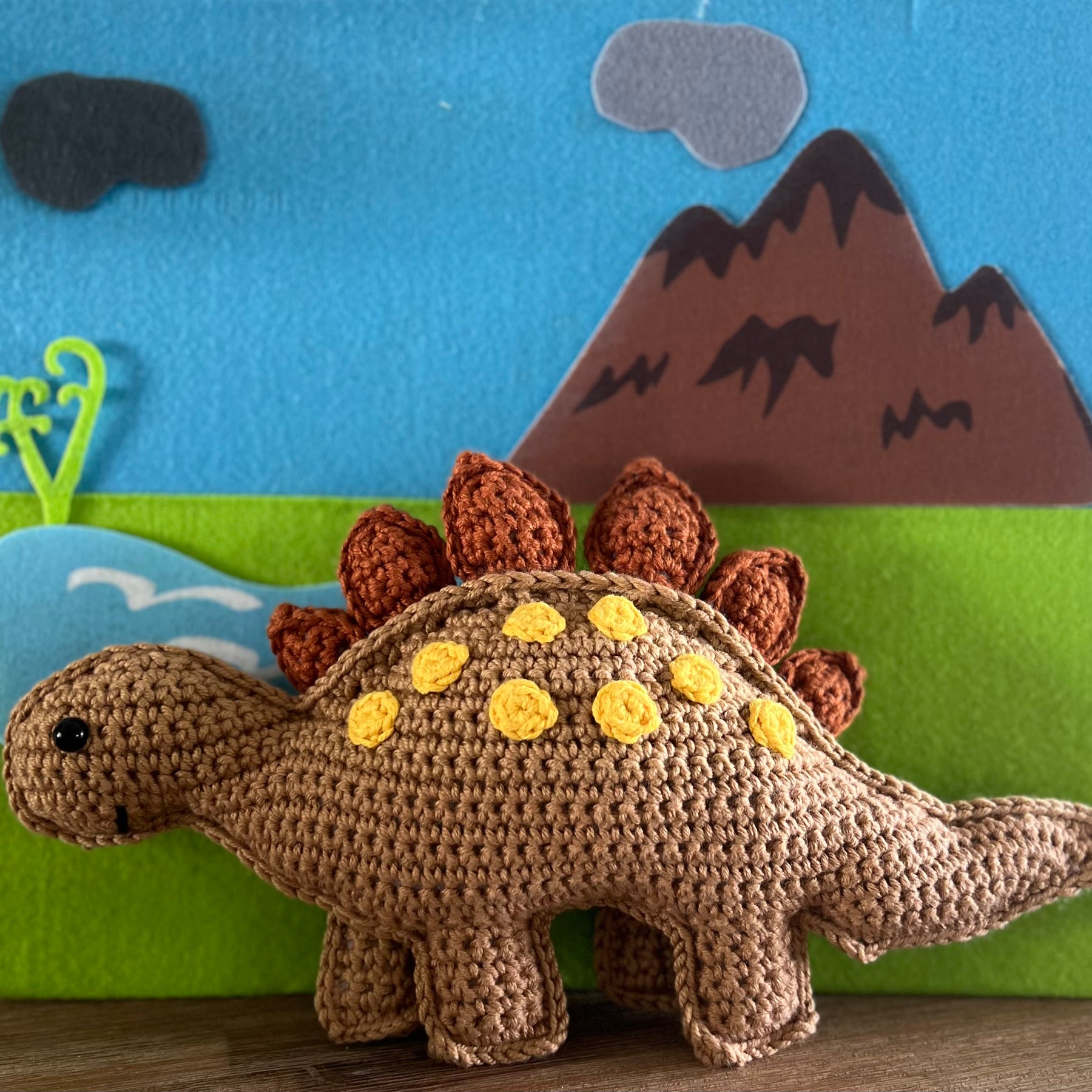 Crochet Dinosaur Toys