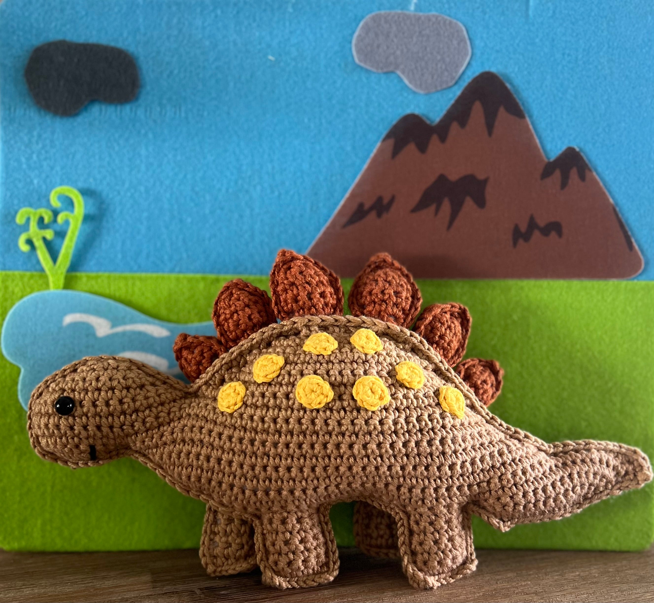 Crochet Dinosaur Toys
