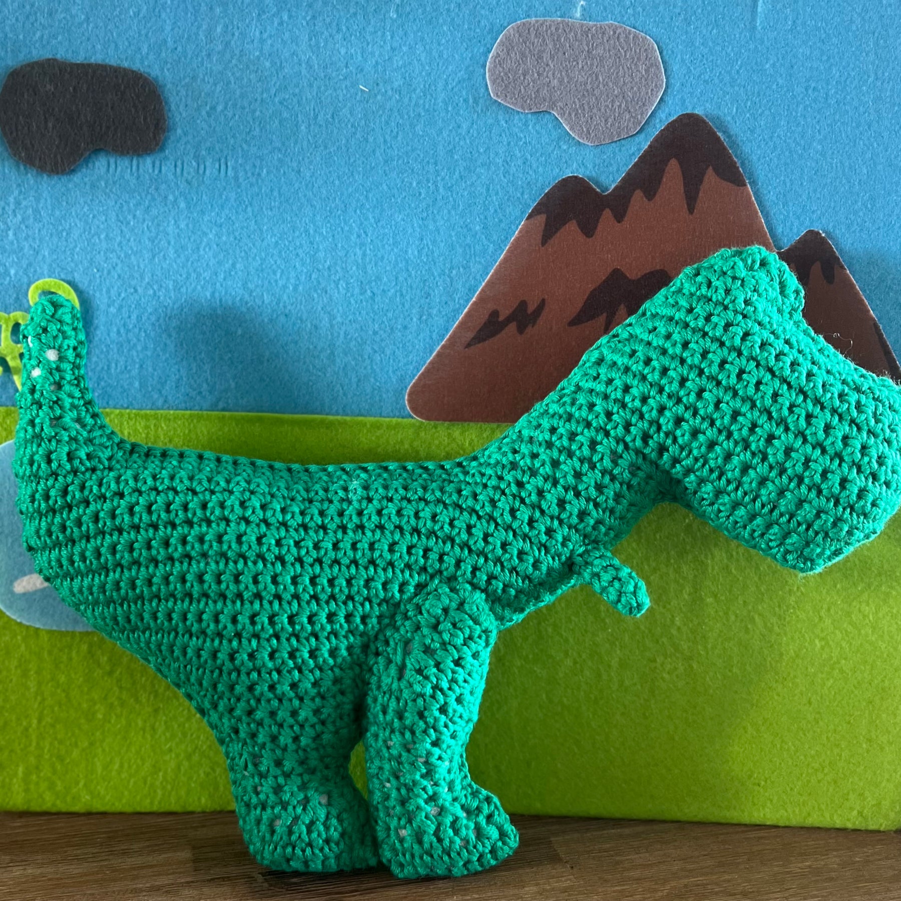 Crochet Dinosaur Toys