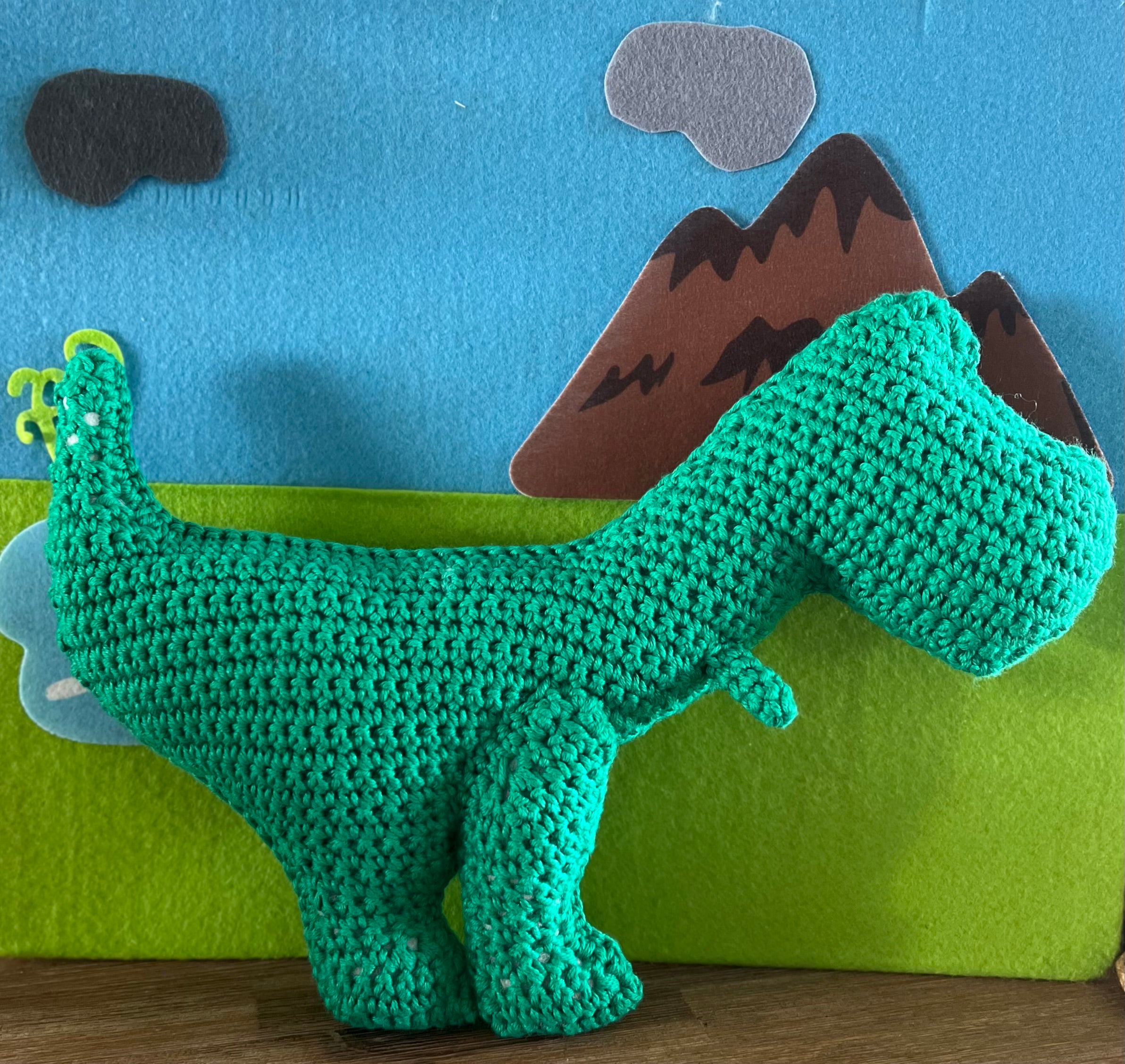 Crochet Dinosaur Toys