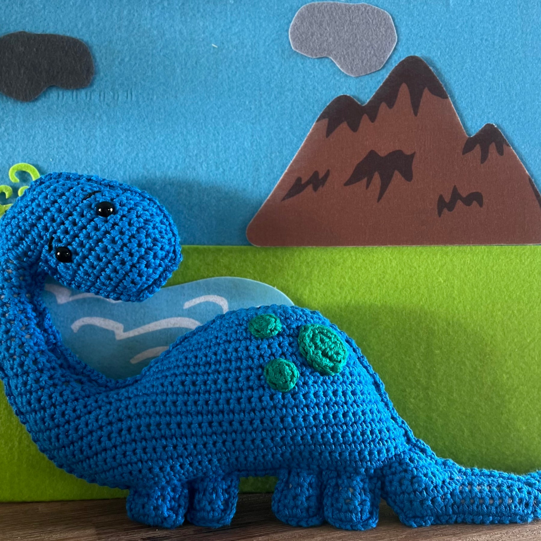Crochet Dinosaur Toys