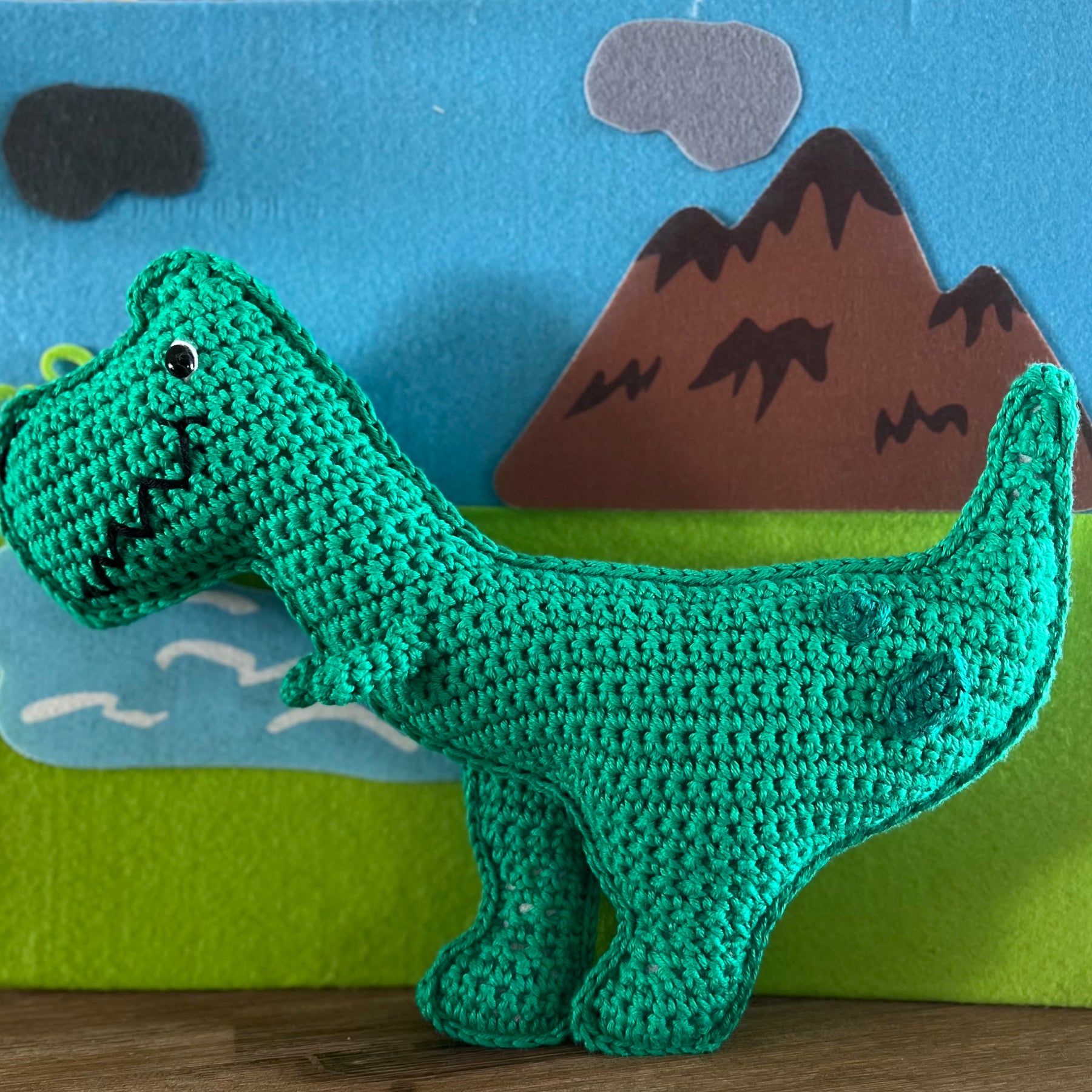 Crochet Dinosaur Toys