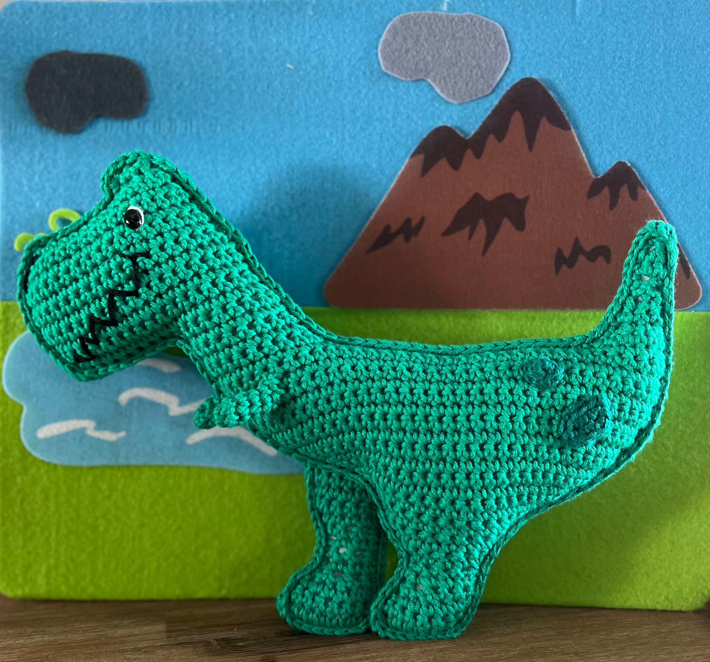 Crochet Dinosaur Toys