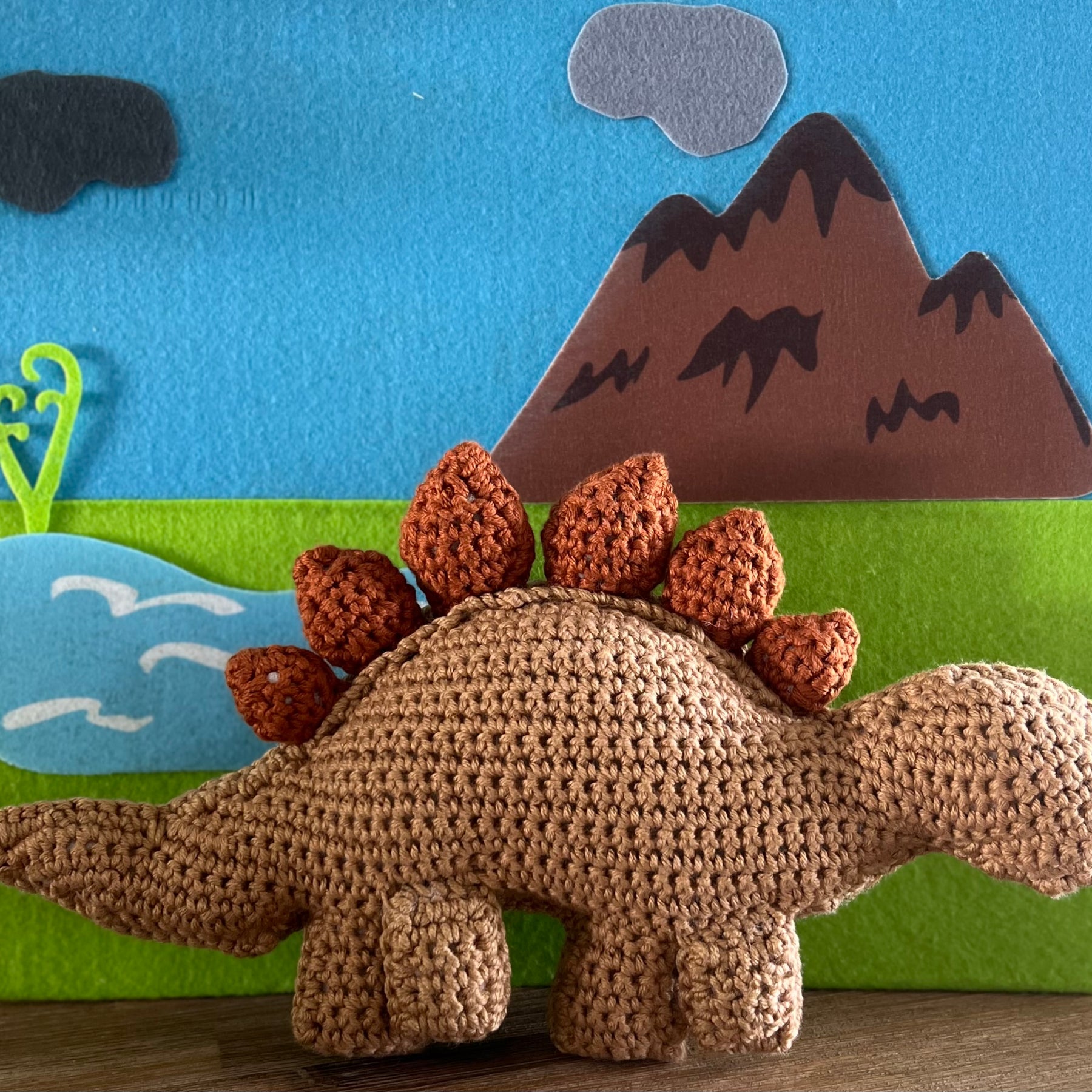 Crochet Dinosaur Toys