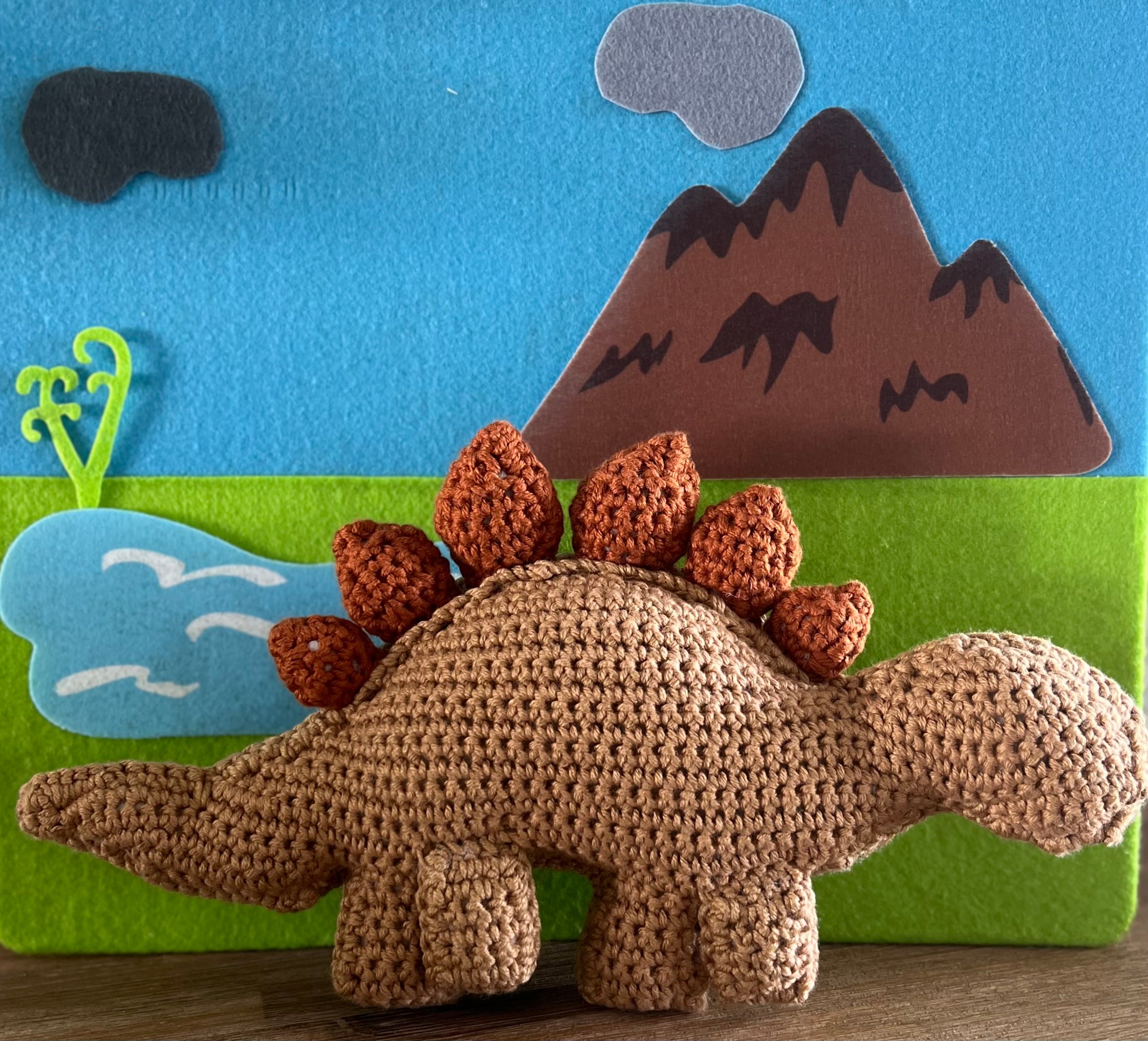 Crochet Dinosaur Toys