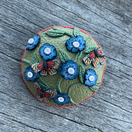 Butterfly Brooch or Pendant