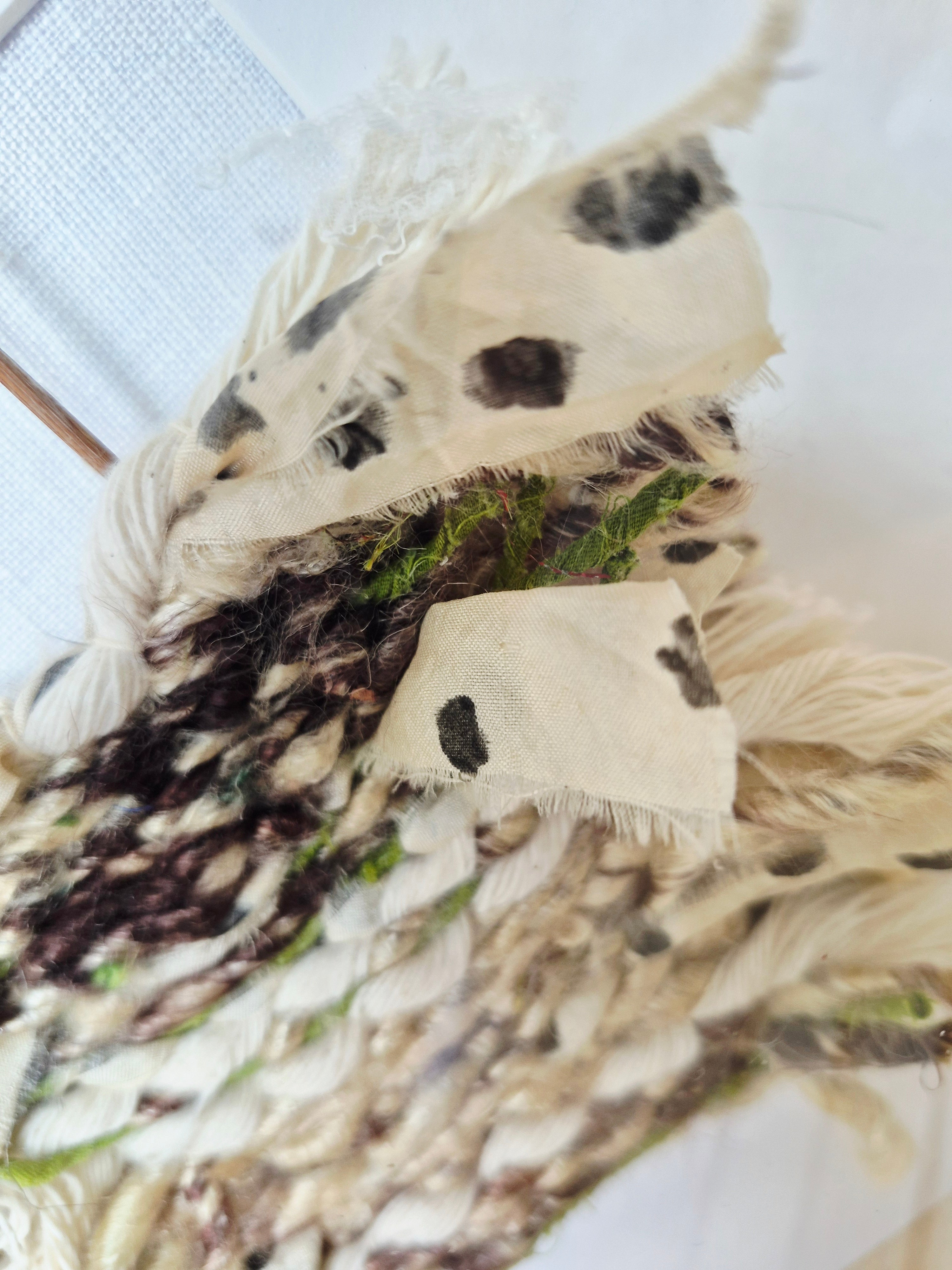 Wandering Mixed media Art Work