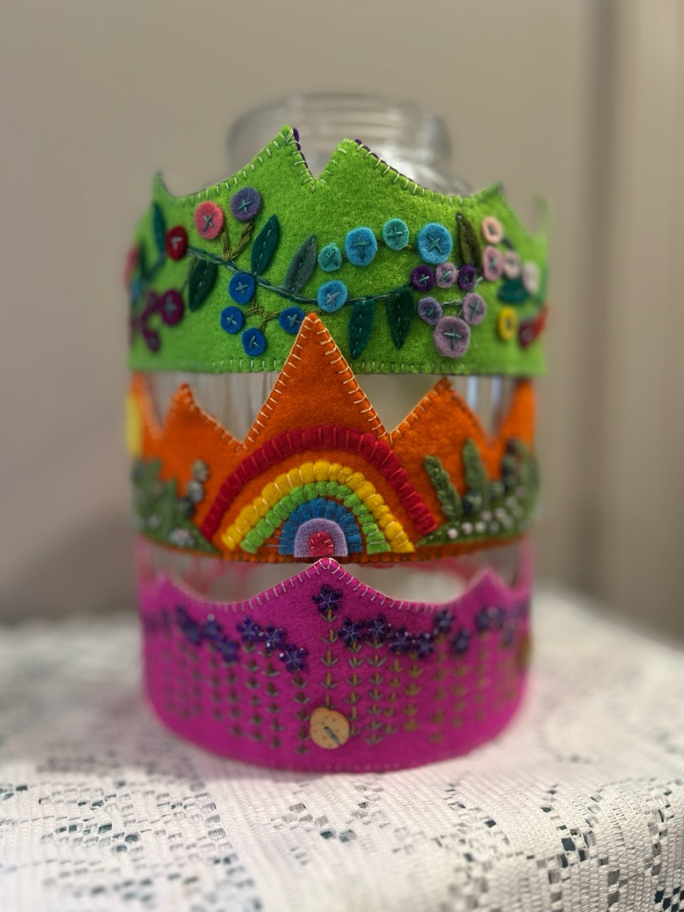 Children's Felt Crowns for Any Occasion Selection B