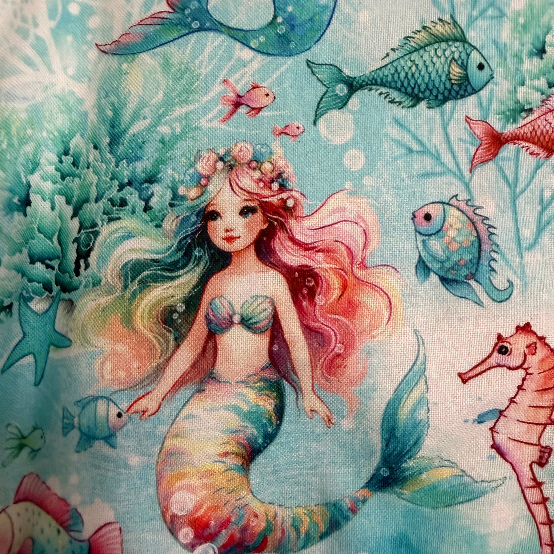 Adorable Mermaid Romper