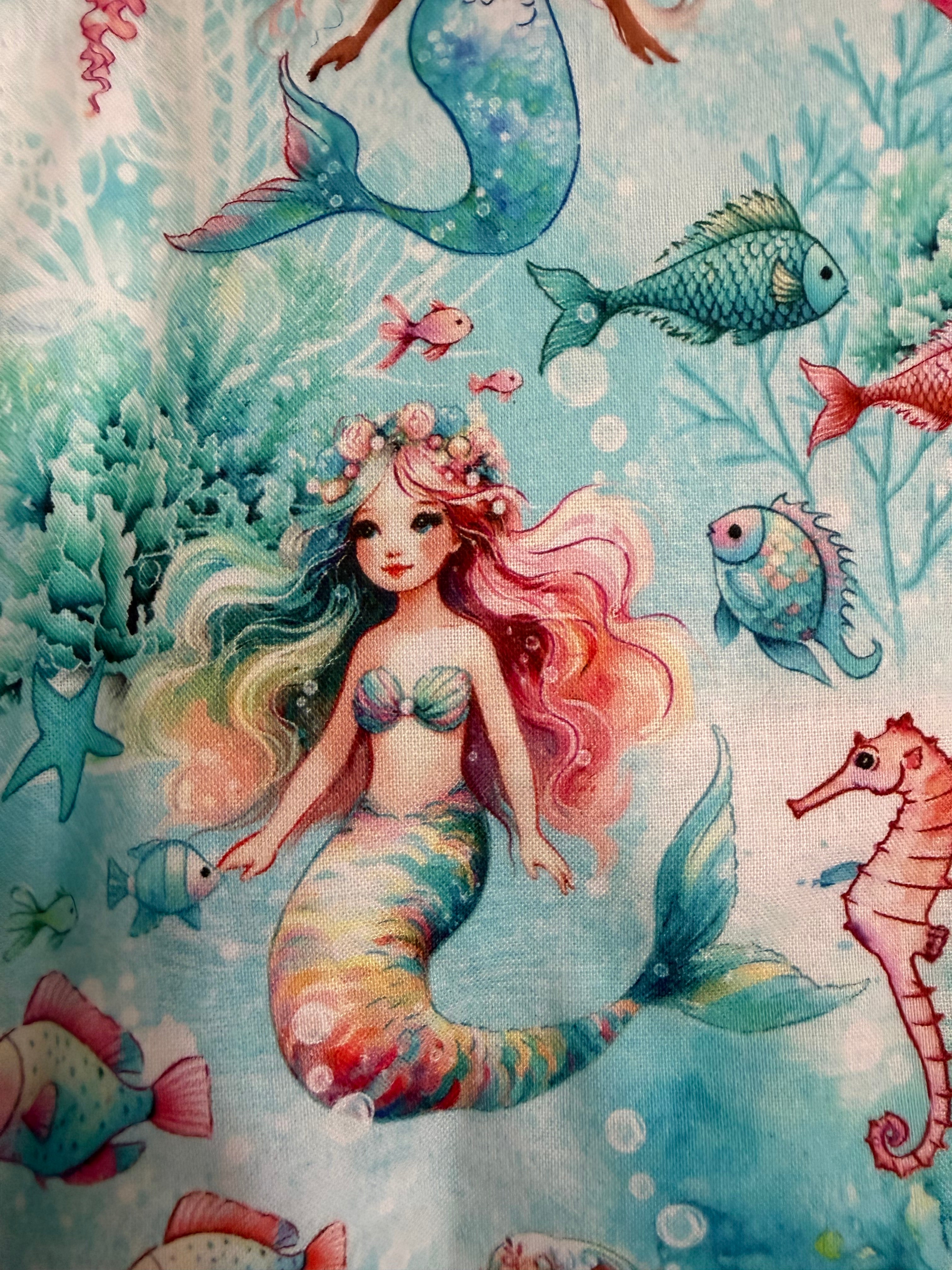 Adorable Mermaid Romper