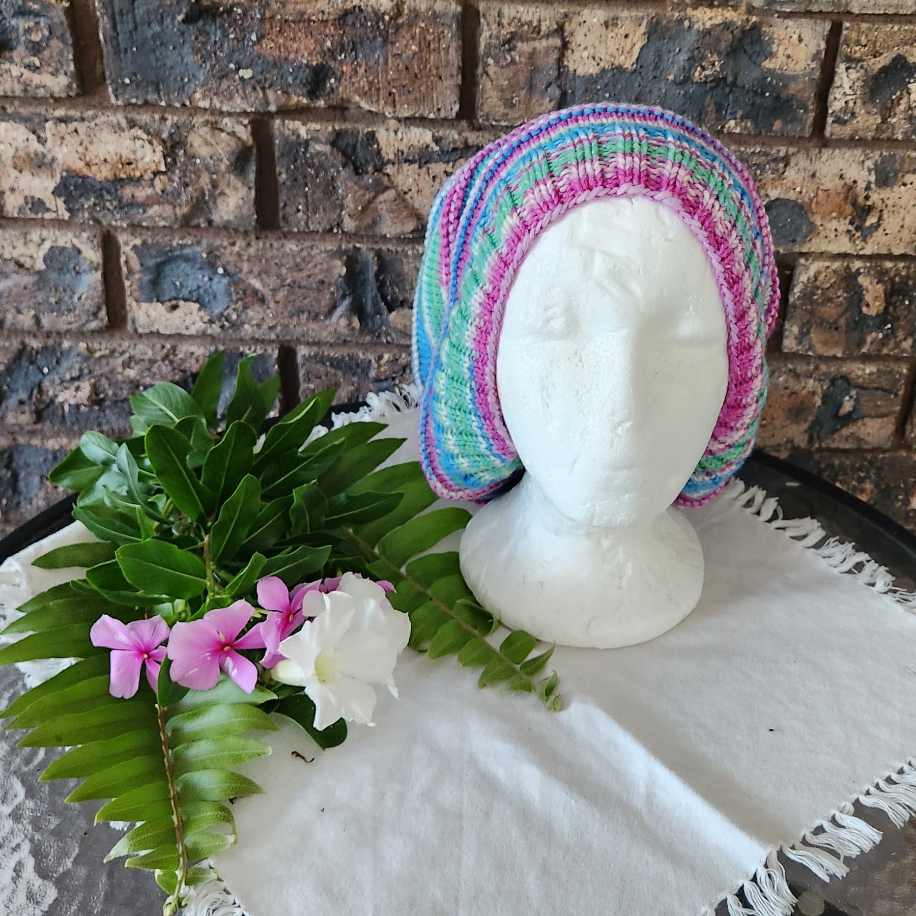 Slouch Beanie / Hat Knitted