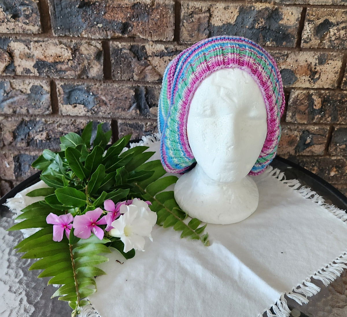 Slouch Beanie / Hat Knitted
