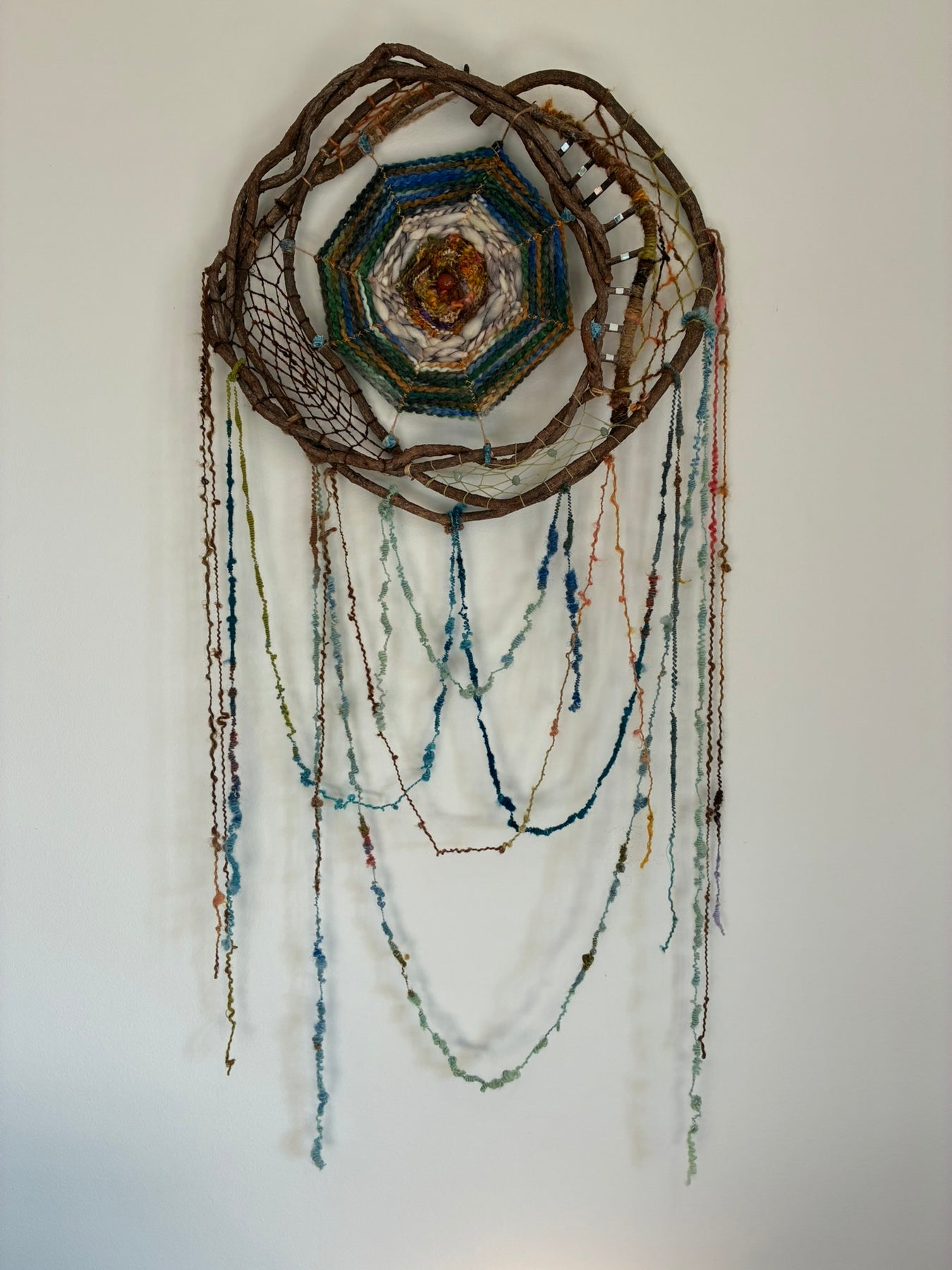 Wild Woven Wall Art ~ "Cosmic Birth"